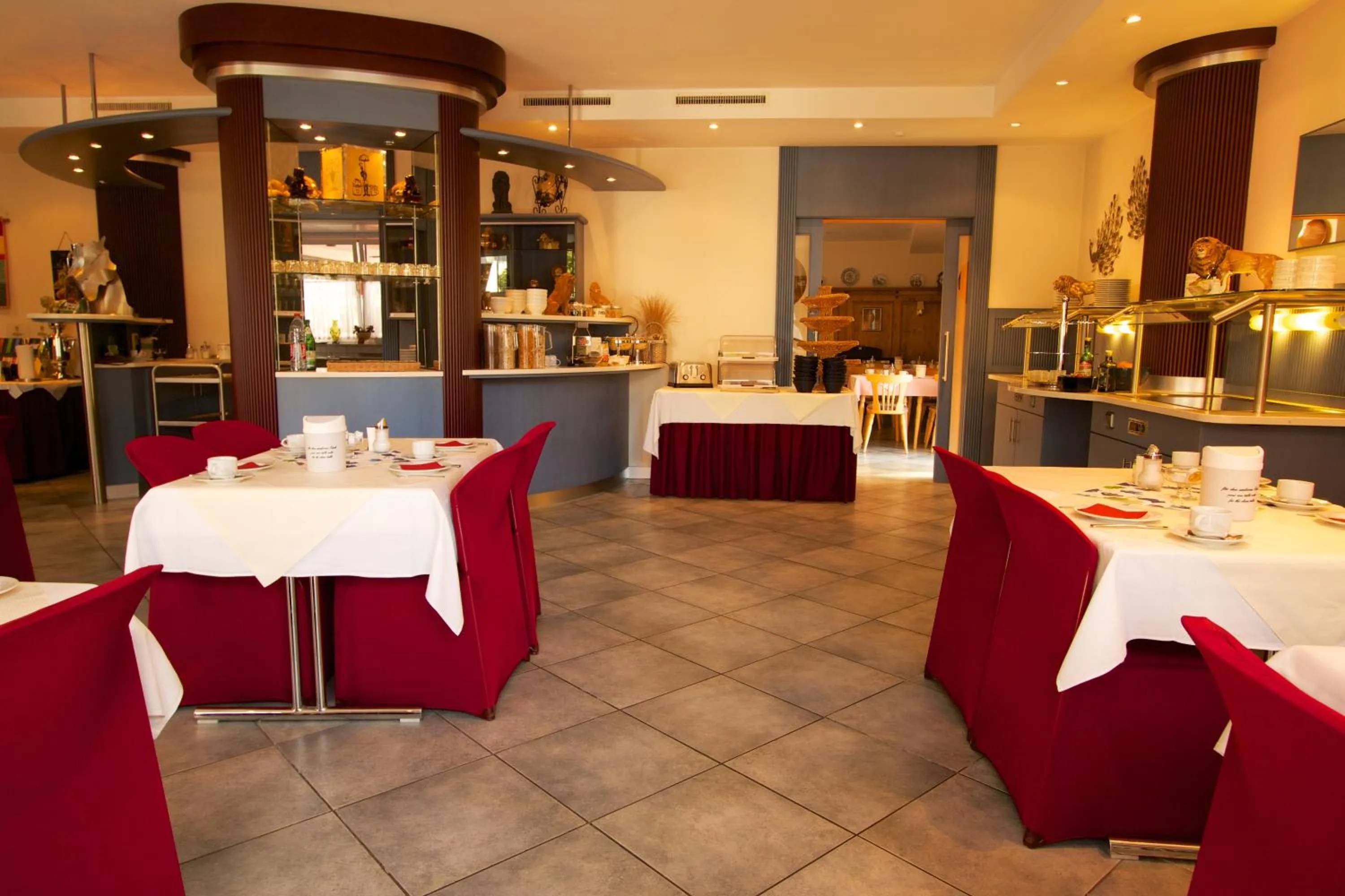 Restaurant/places to eat in Hotel Zum Löwen