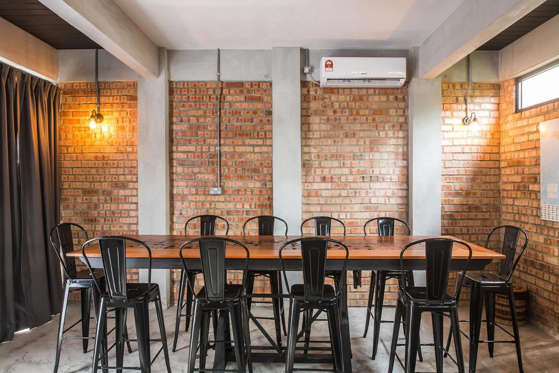 Dining area in Sembayu Villa