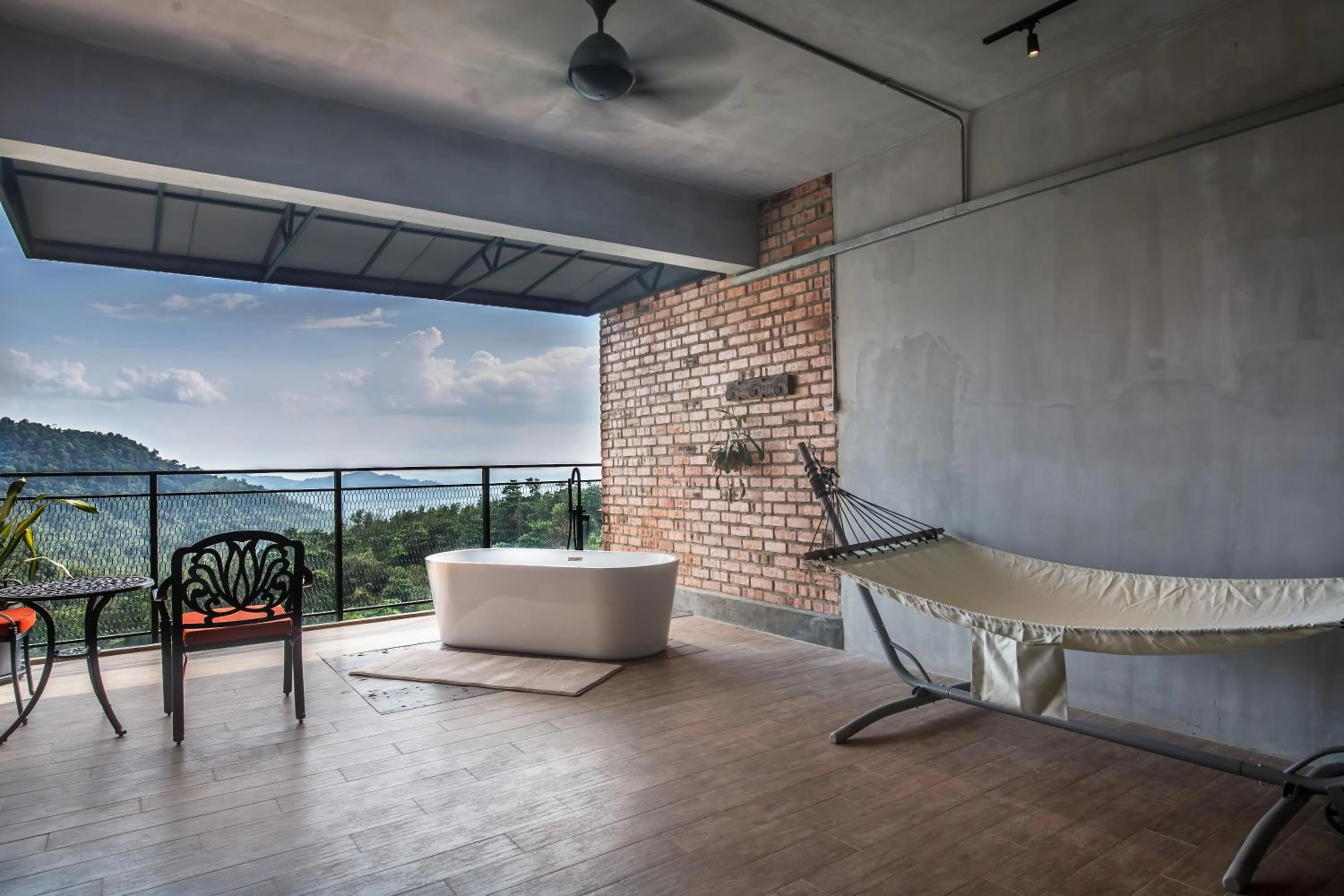 Bath in Sembayu Villa