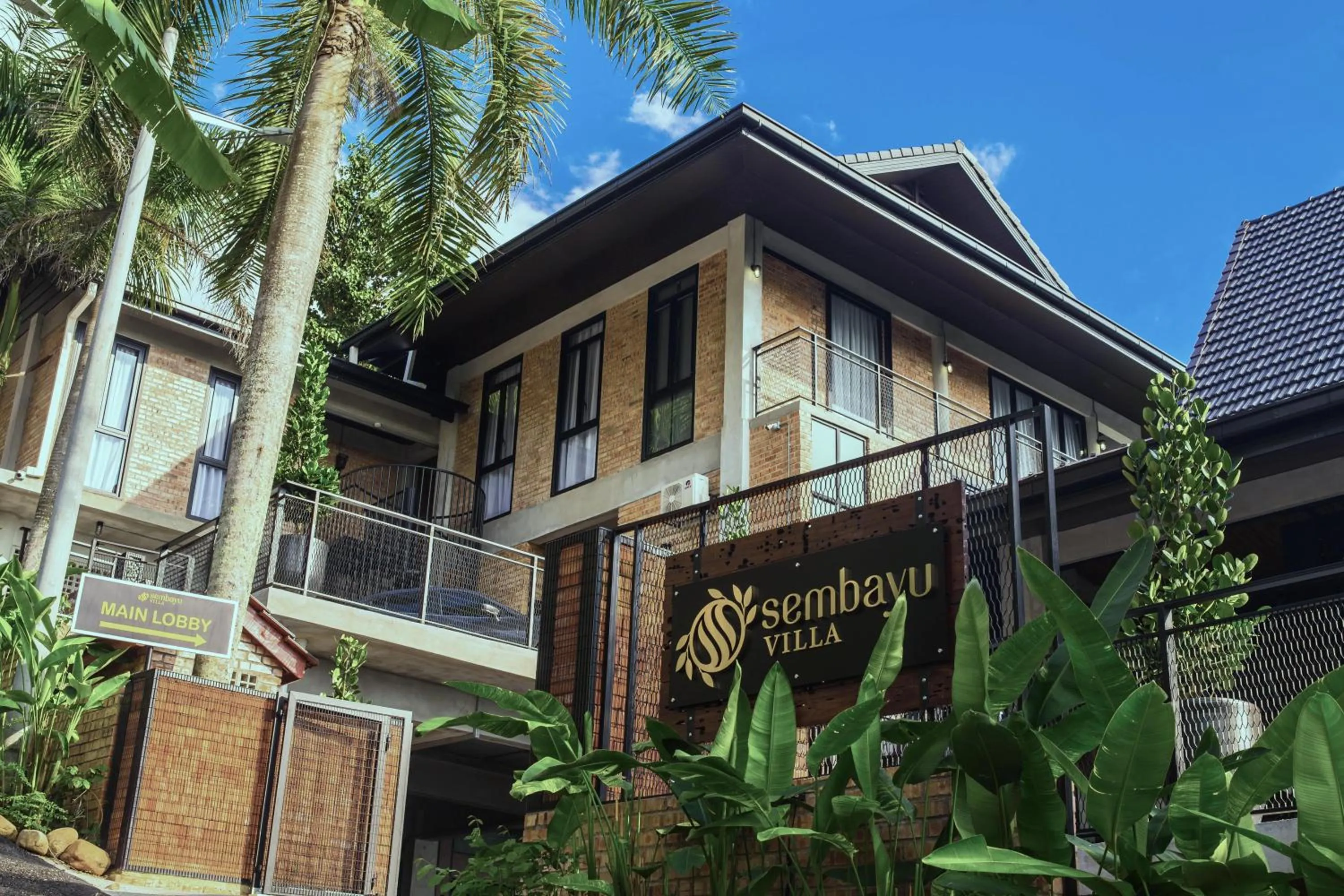 Property building in Sembayu Villa