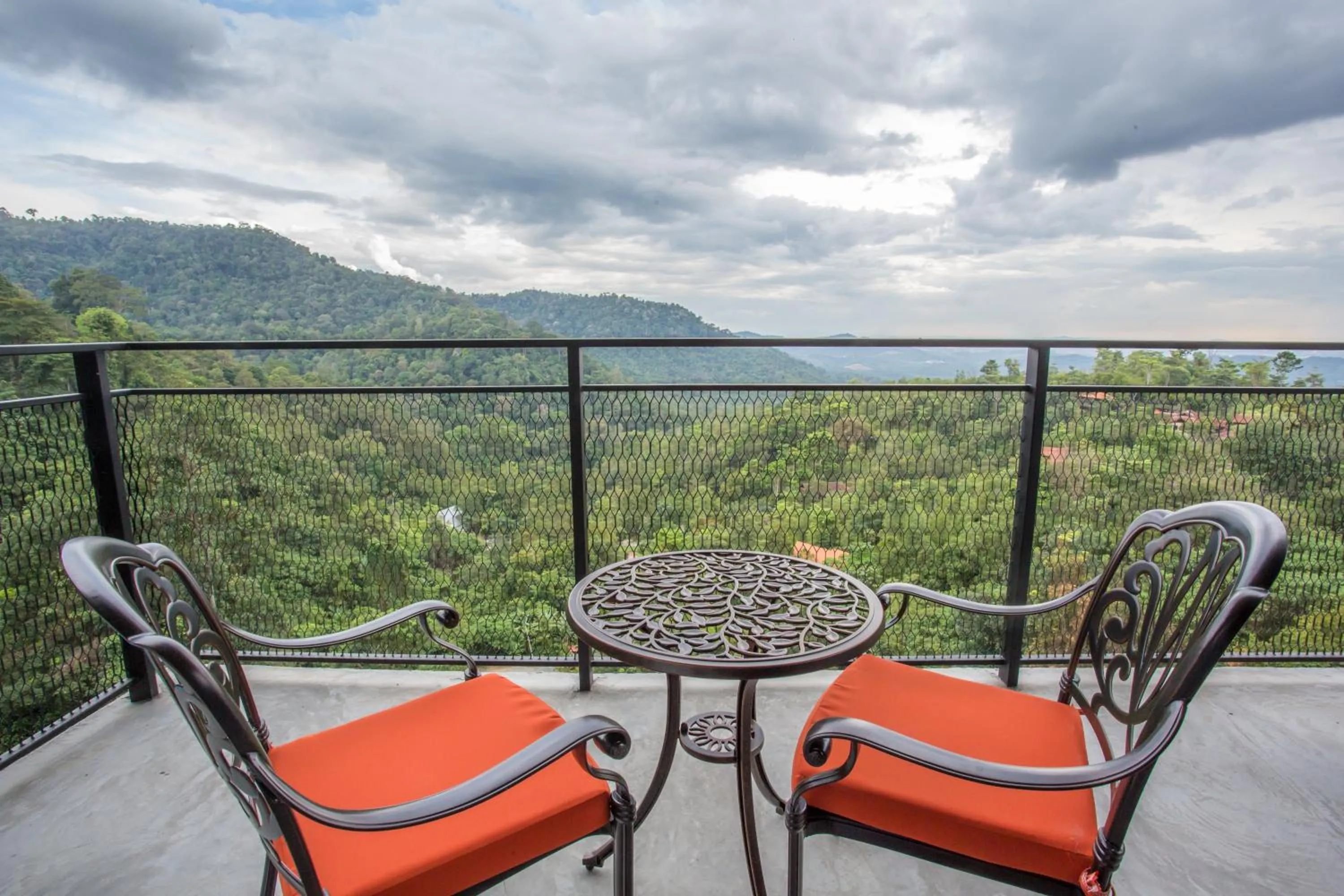 Natural landscape in Sembayu Villa