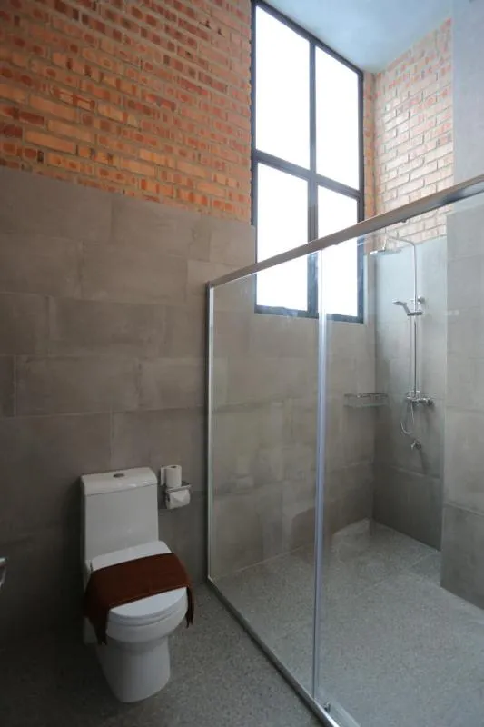 Shower in Sembayu Villa