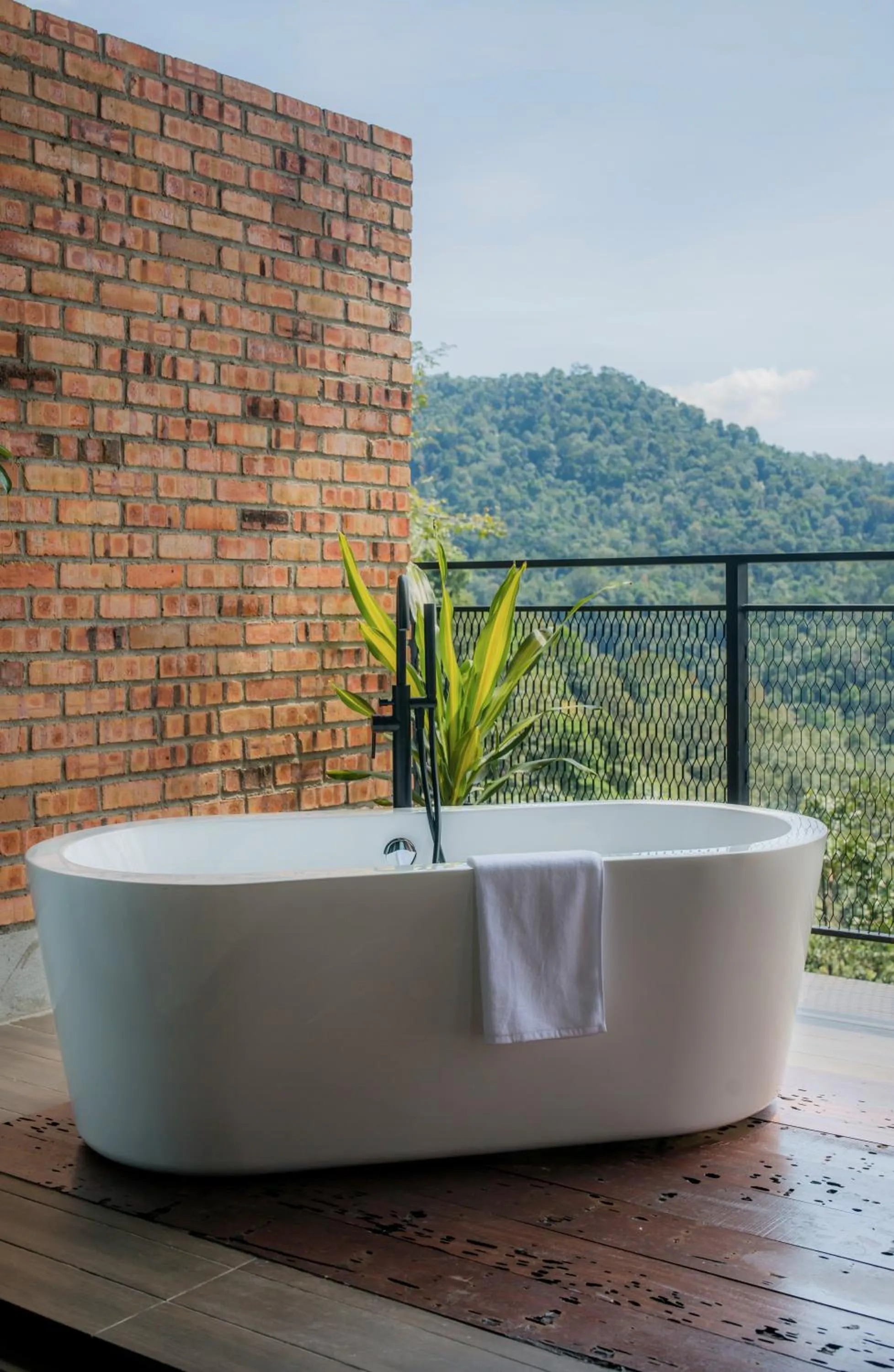 Natural landscape in Sembayu Villa