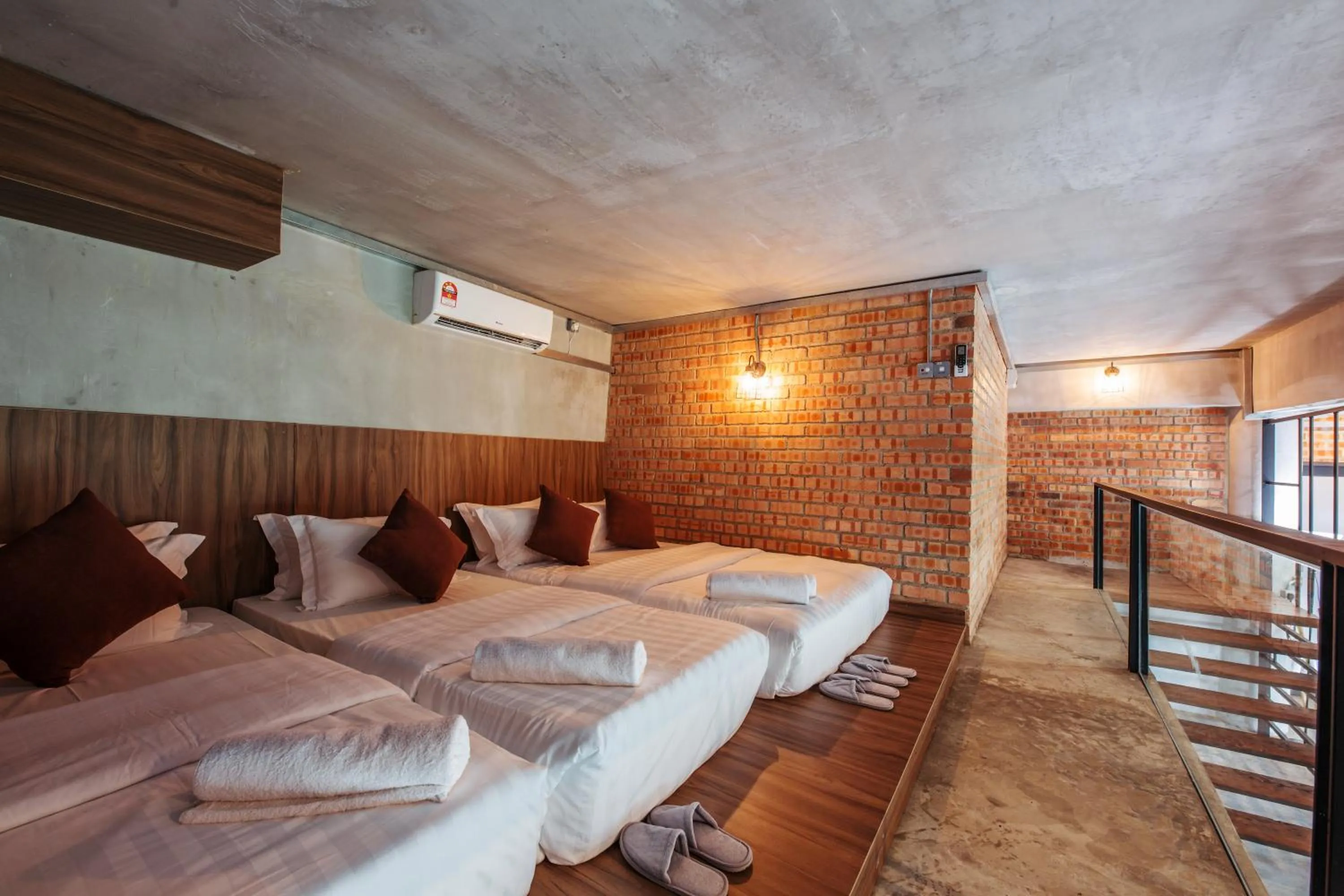 Bed in Sembayu Villa