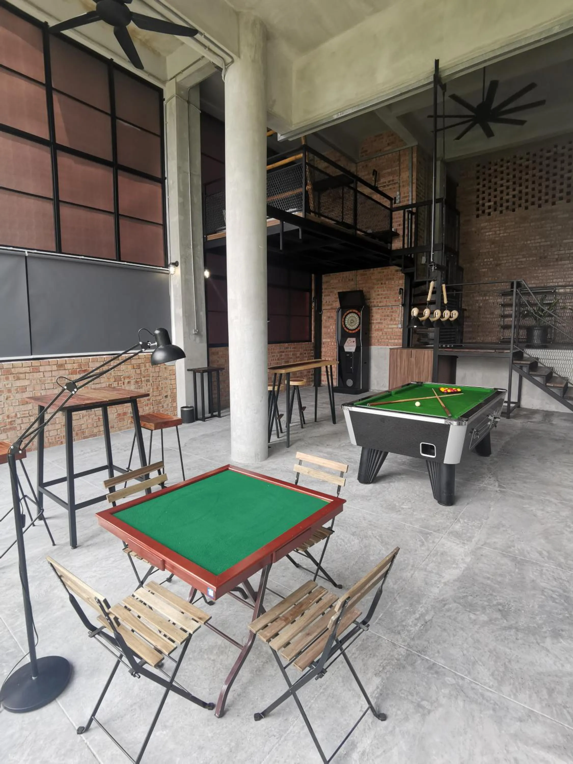 Game Room in Sembayu Villa