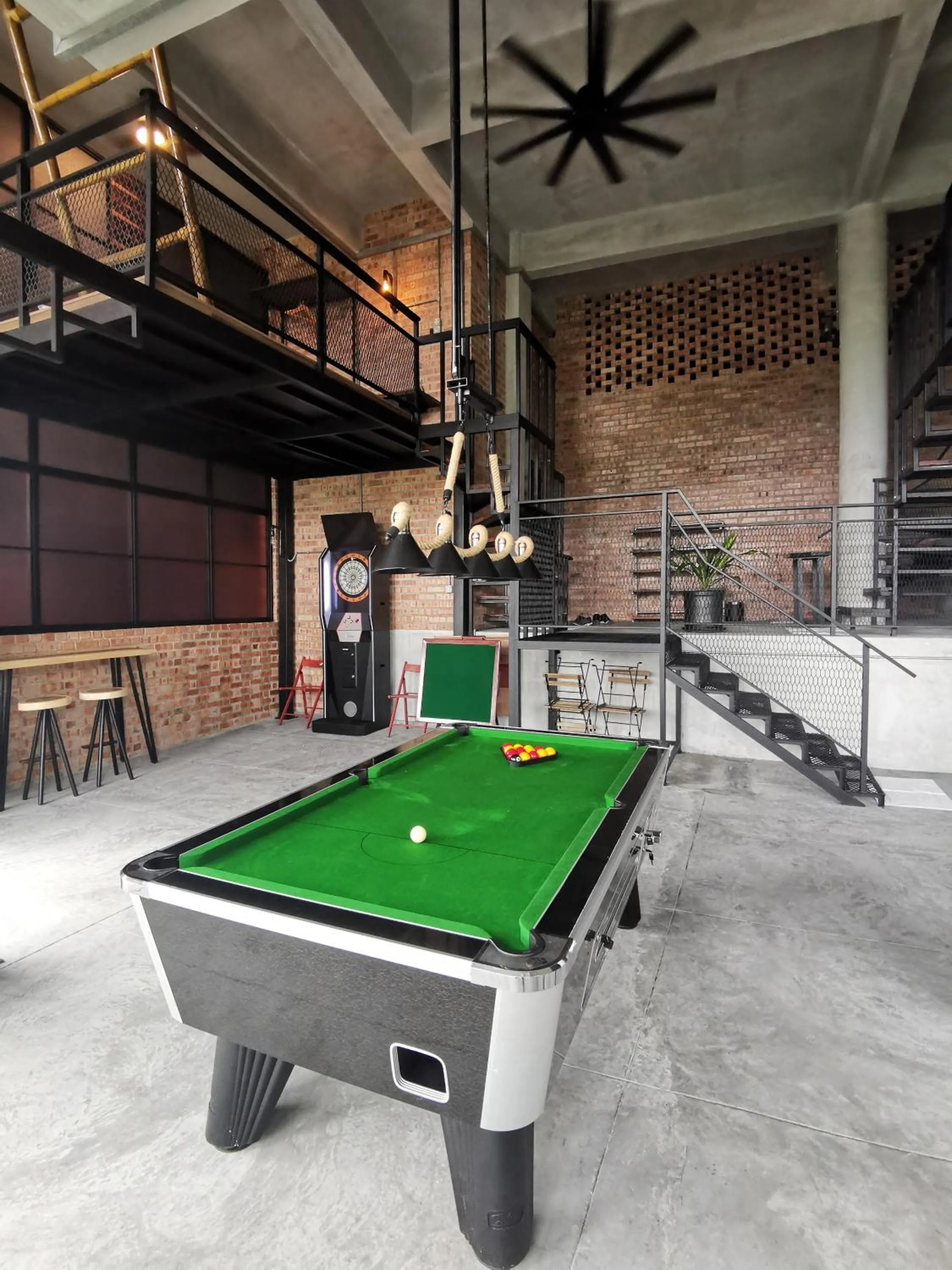 Game Room in Sembayu Villa