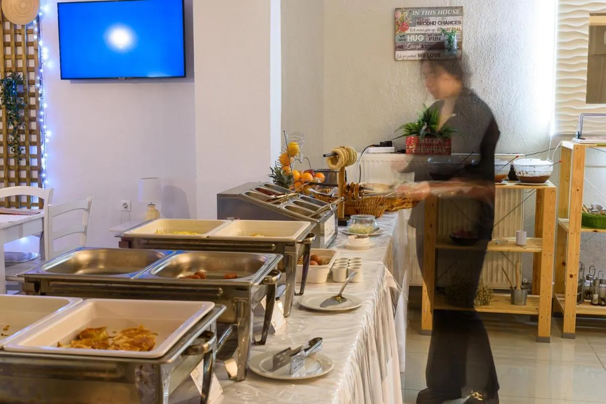 Buffet breakfast in City Gate Hotel Airport Thessaloniki