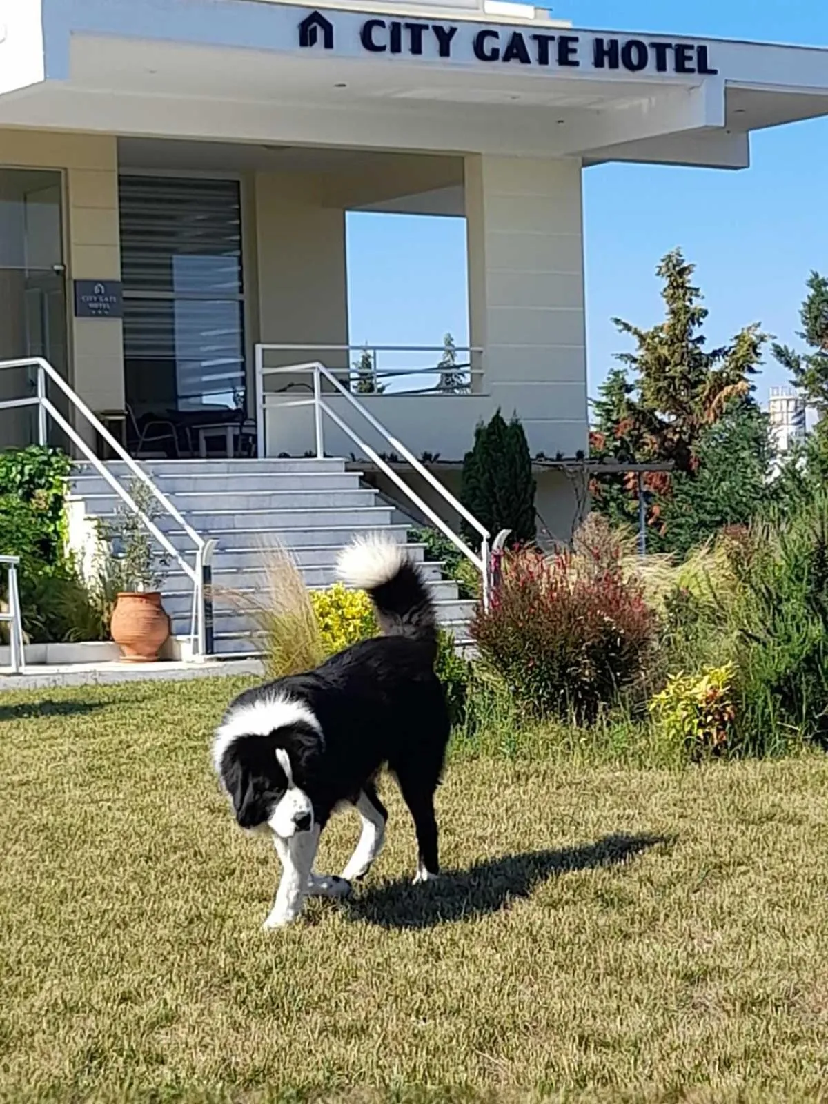 Property building in City Gate Hotel Airport Thessaloniki