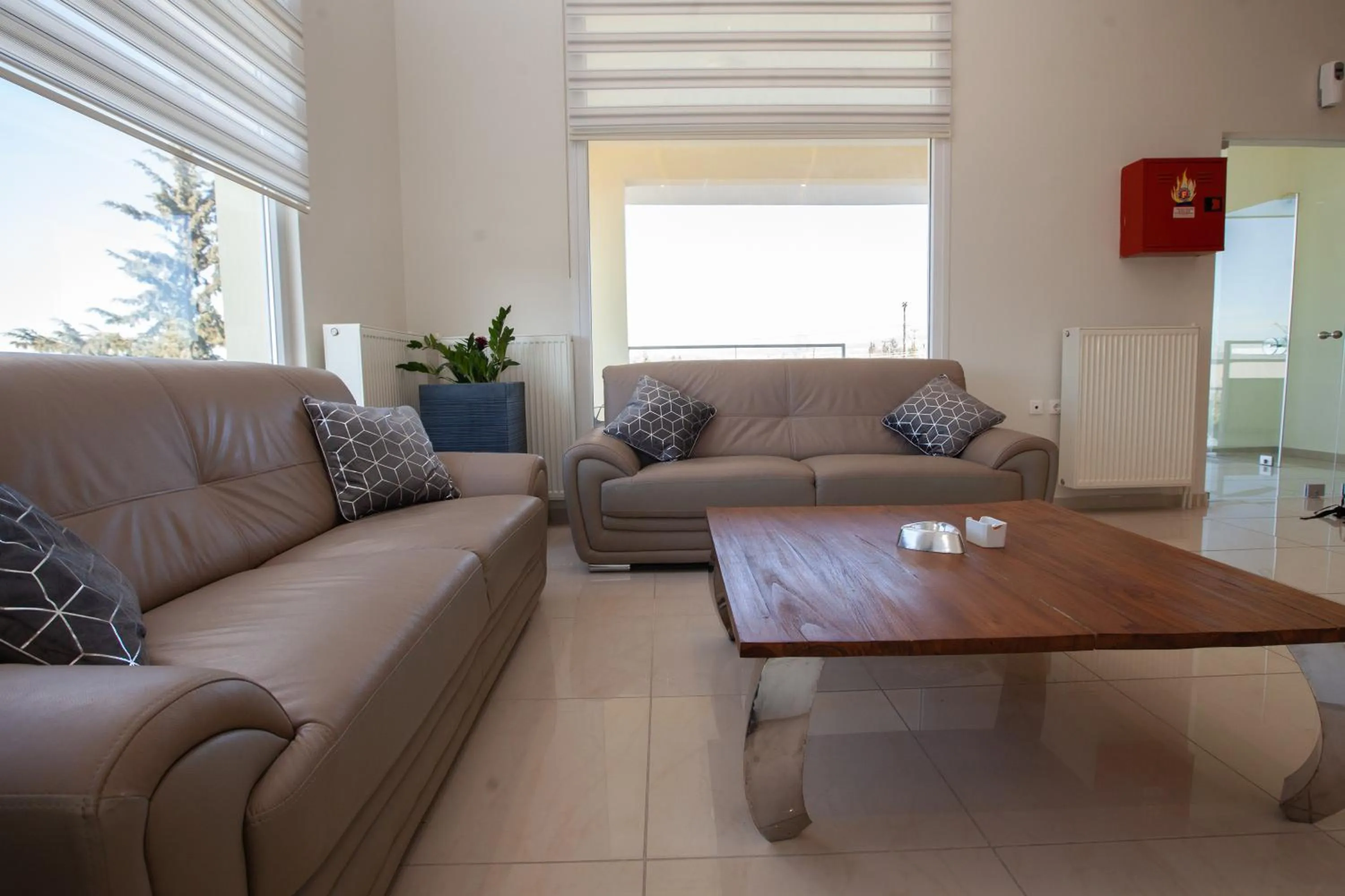 Property building in City Gate Hotel Airport Thessaloniki