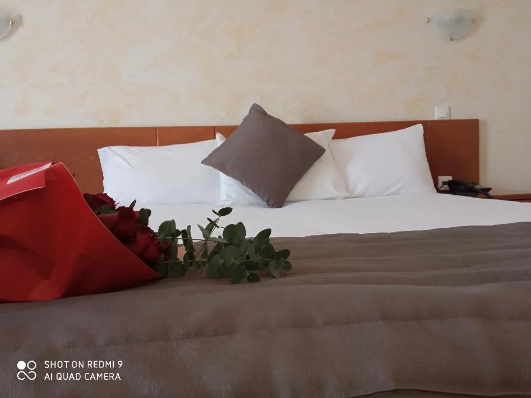 Bed in City Gate Hotel Airport Thessaloniki