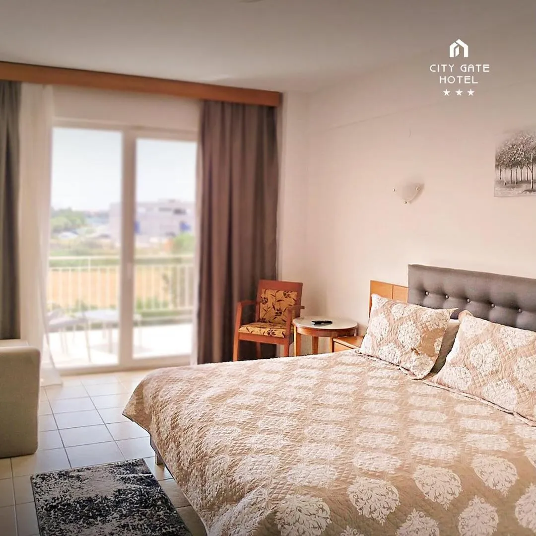 Bed in City Gate Hotel Airport Thessaloniki