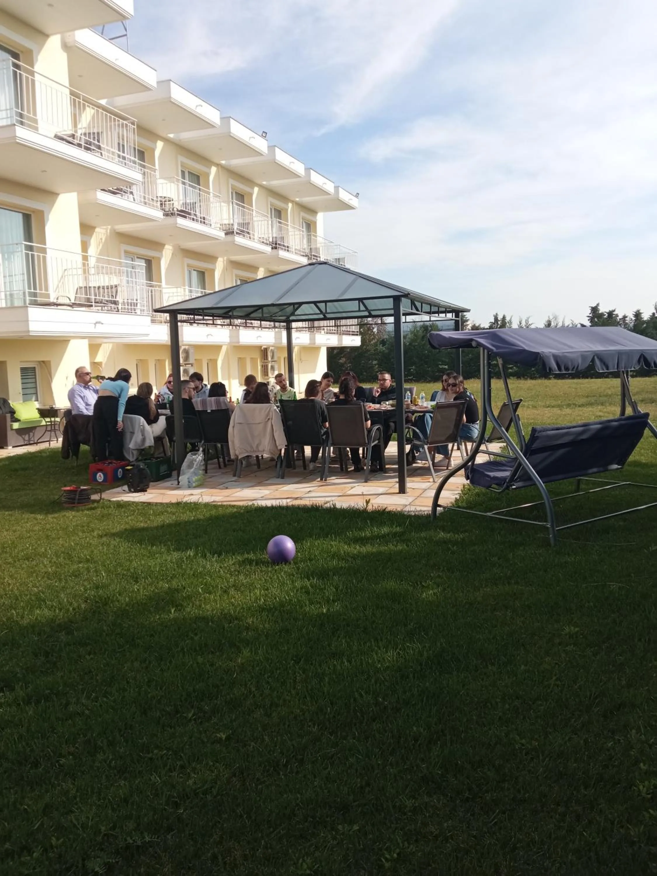 Garden in City Gate Hotel Airport Thessaloniki