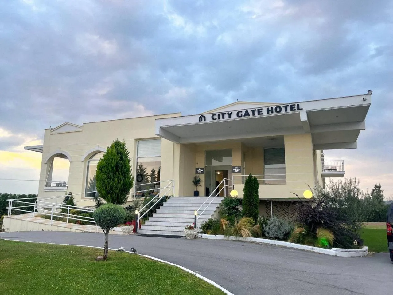 Property building in City Gate Hotel Airport Thessaloniki