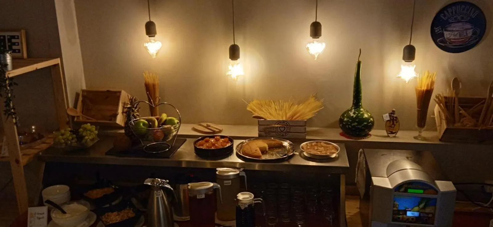 Food and drinks in City Gate Hotel Airport Thessaloniki