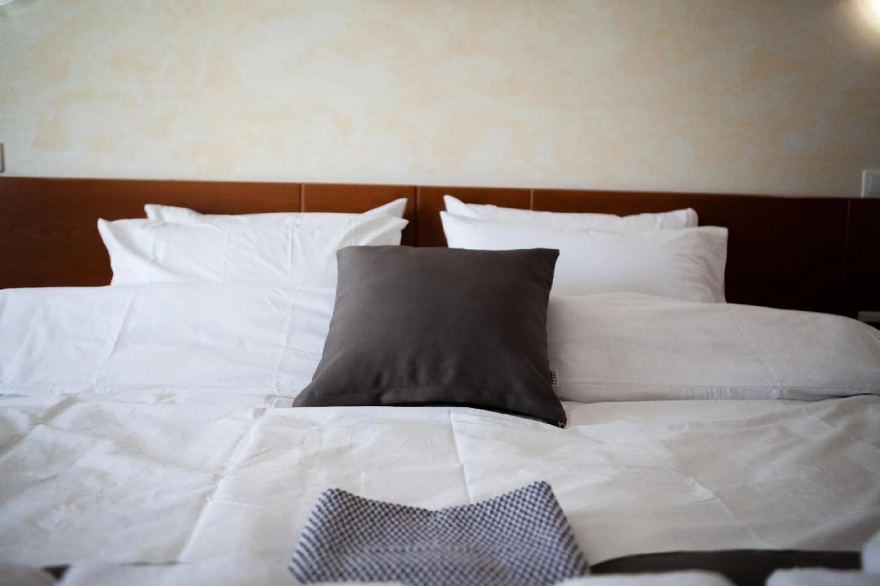 Bed in City Gate Hotel Airport Thessaloniki