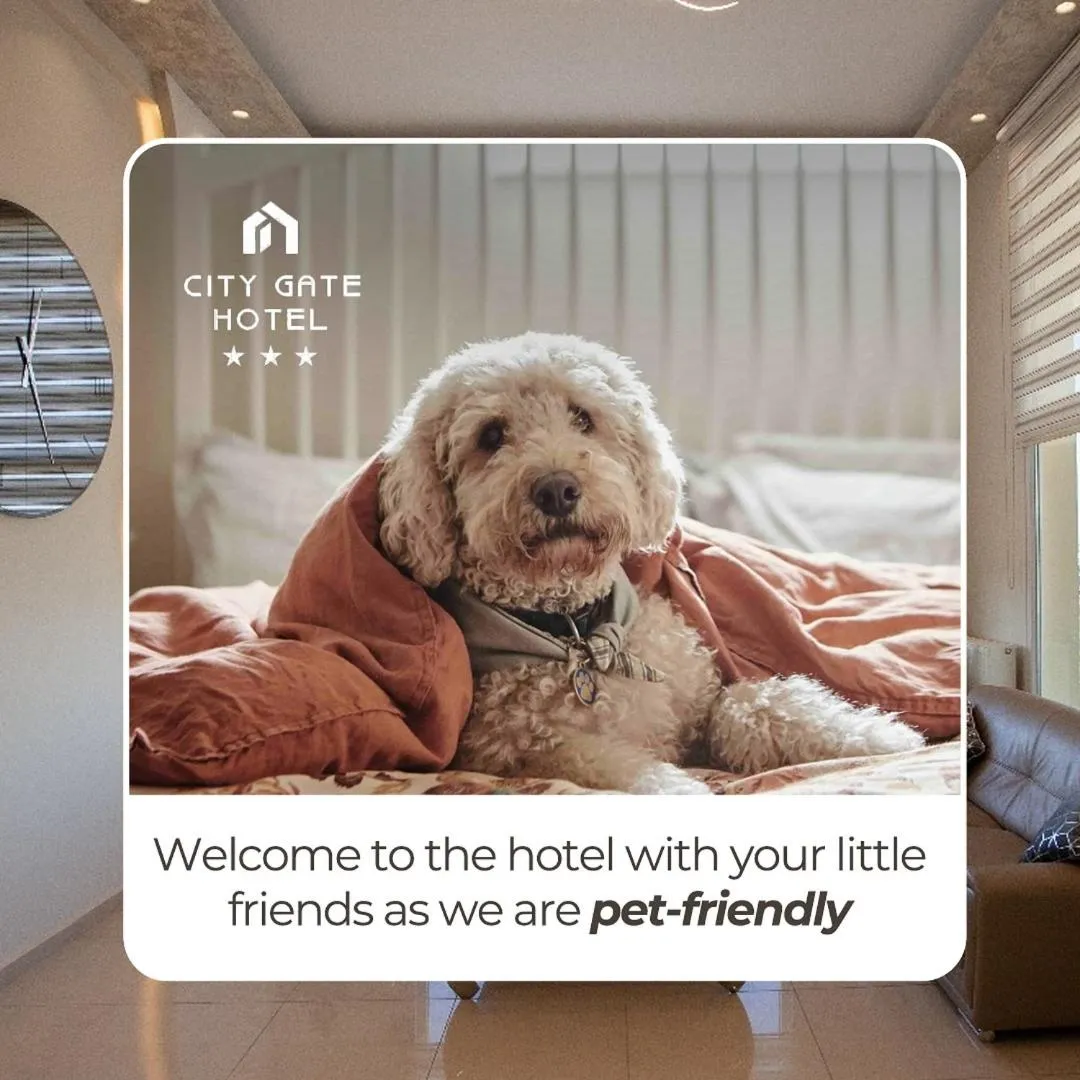 Pets in City Gate Hotel Airport Thessaloniki
