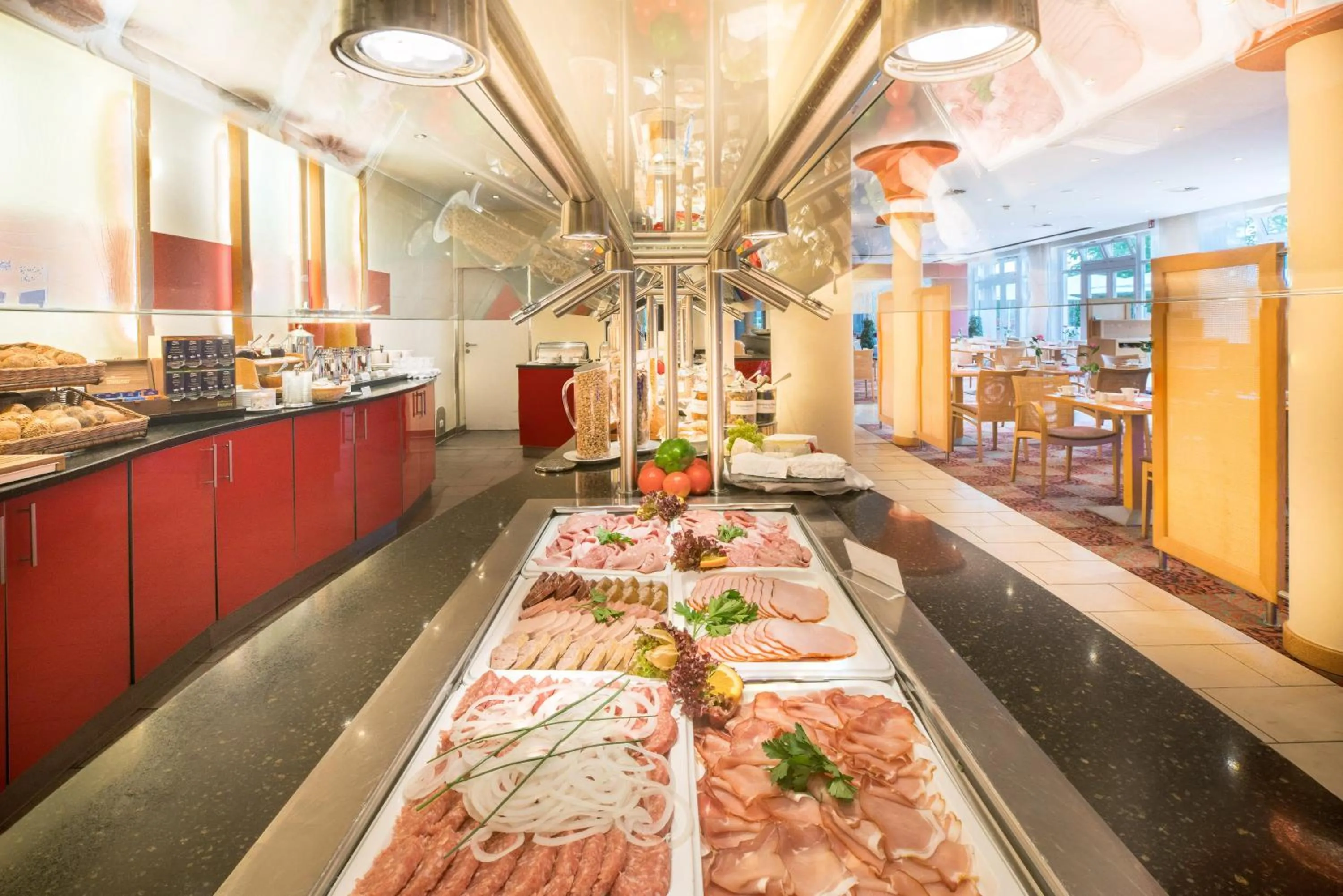 Breakfast in Best Western Premier Castanea Resort Hotel