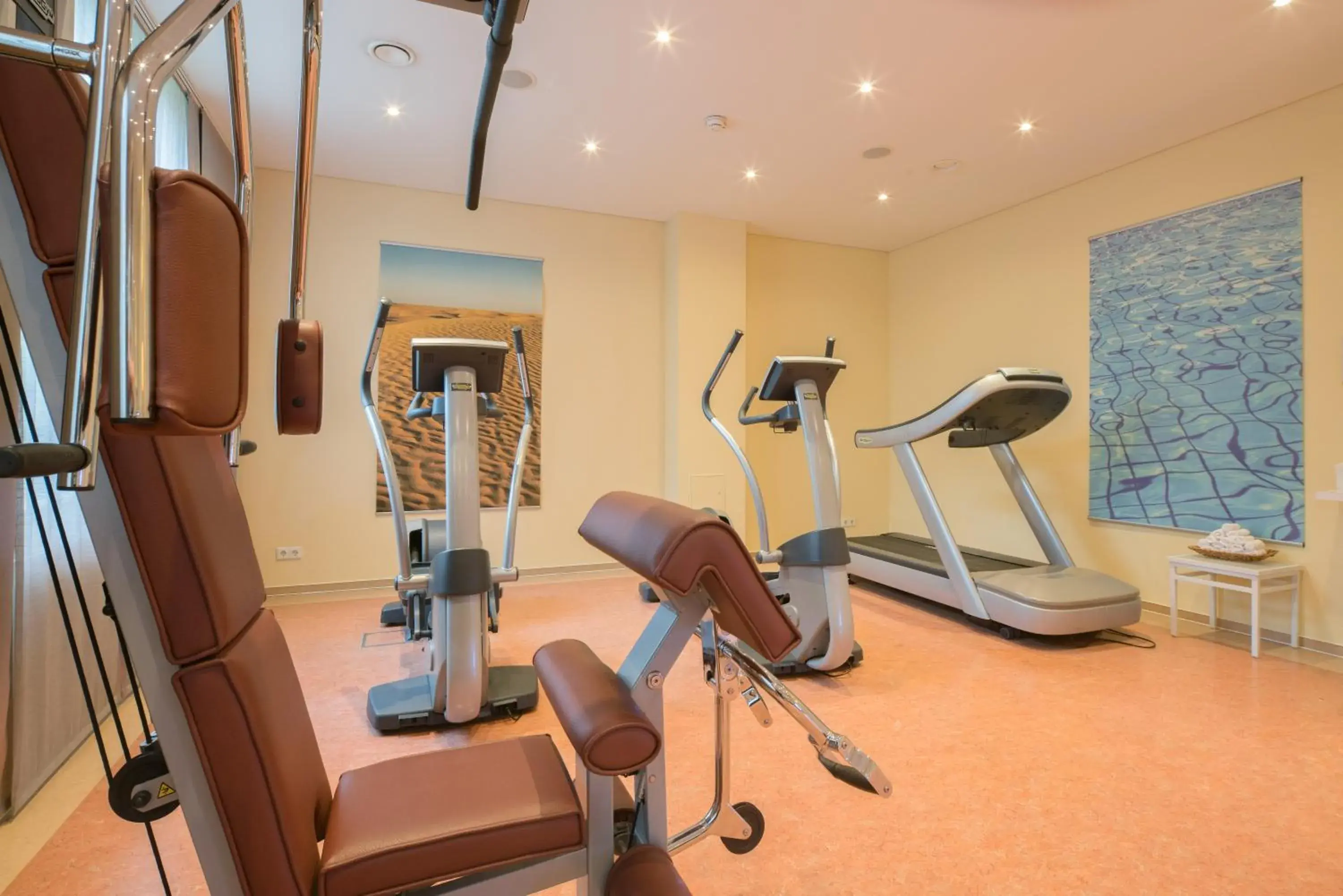 Fitness centre/facilities in Best Western Premier Castanea Resort Hotel Fitness centre/facilities in Best Western Premier Castanea Resort Hotel