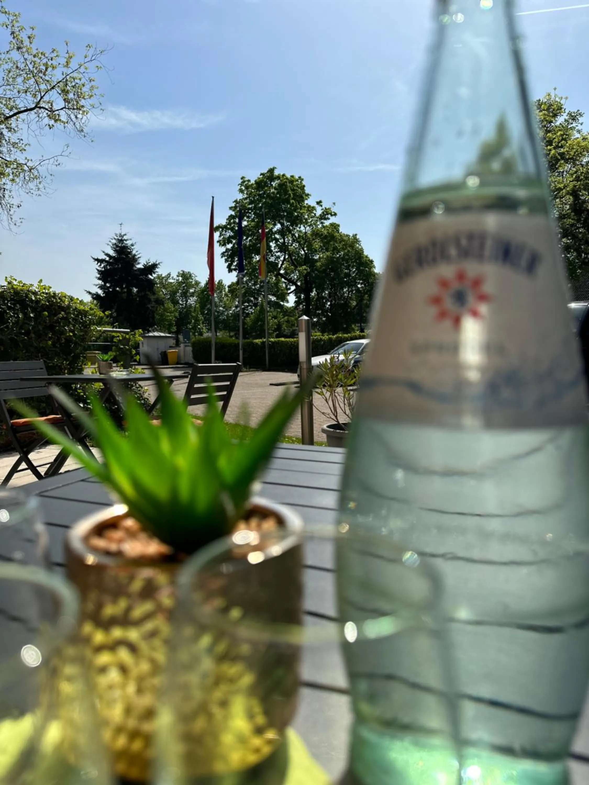 Food and drinks in Hotel Barbarossa