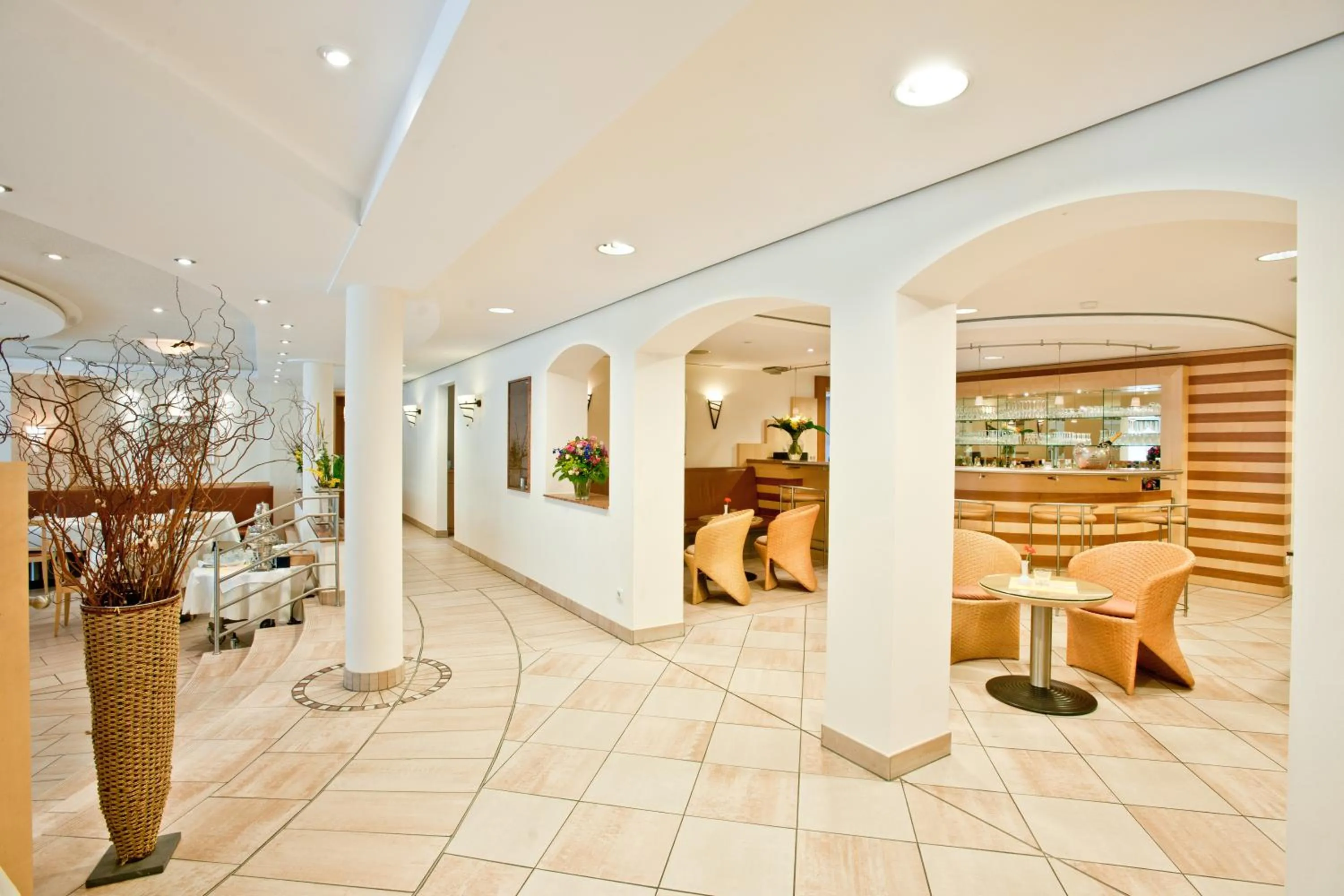 Lounge or bar in Hotel Barbarossa