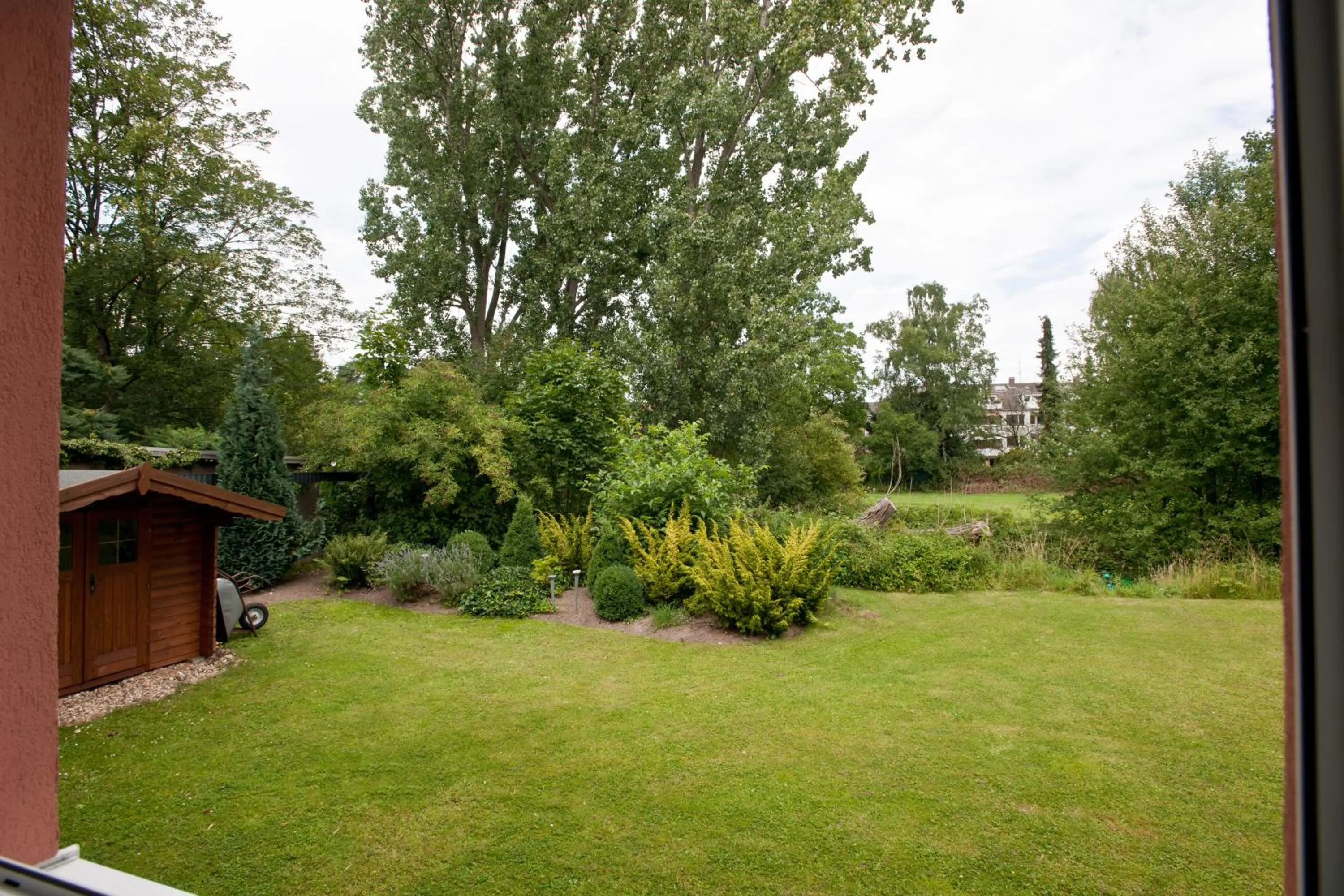 Garden in Hotel Barbarossa