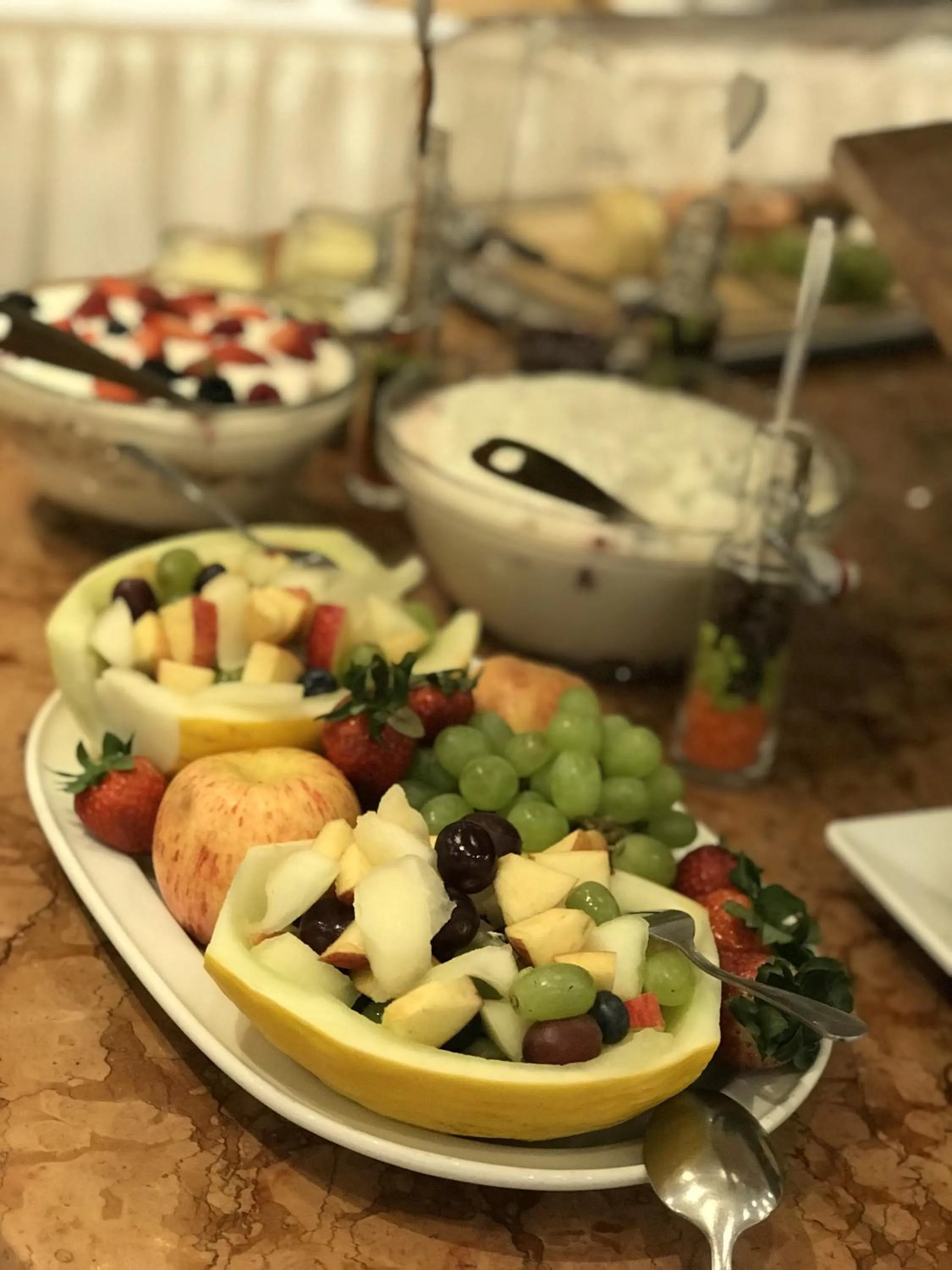 Food and drinks in Hotel Barbarossa