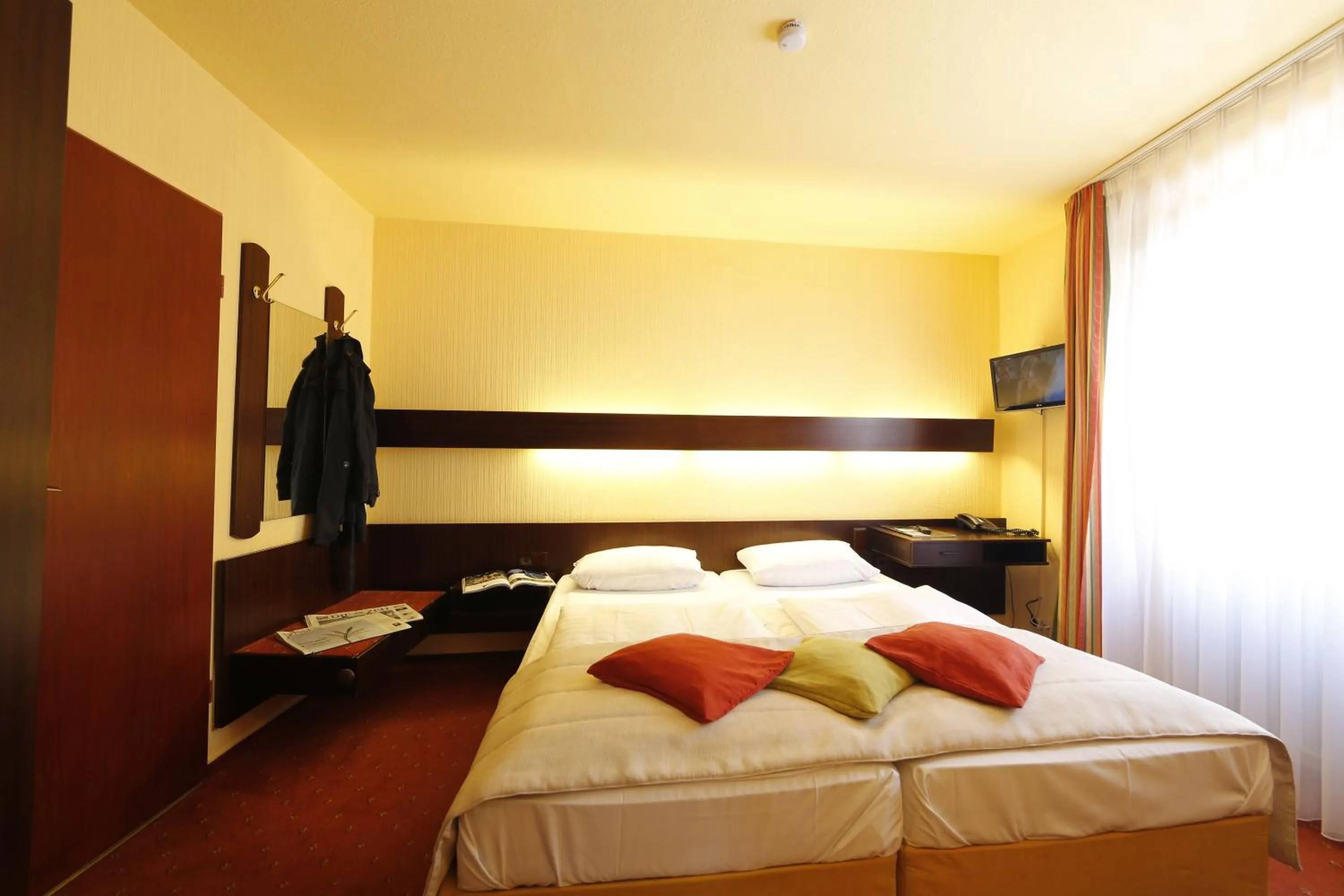 Bed in Hotel Karl Noss