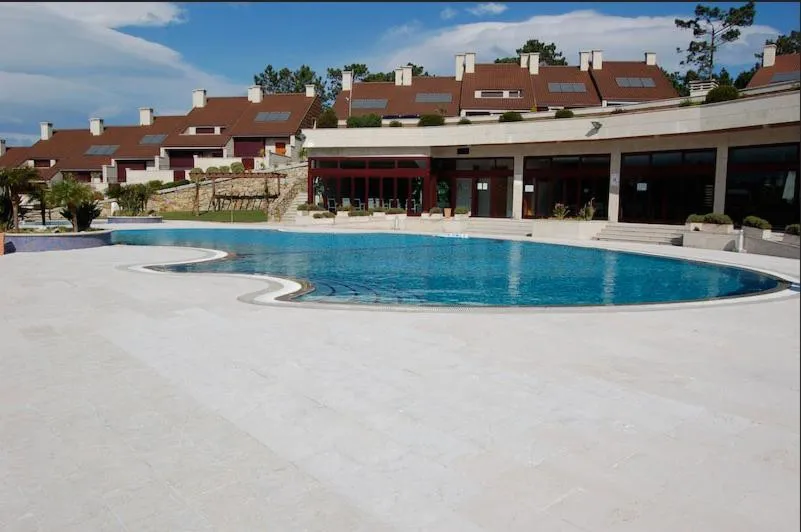 Swimming pool in COMPEJO RAEIROS O GROVE, S Vicente do Mar