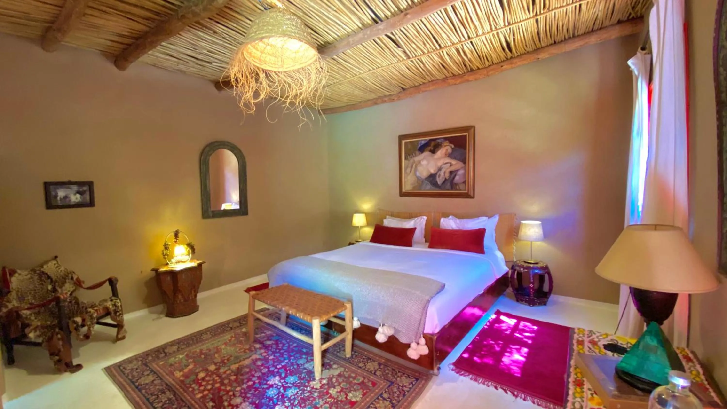 Deluxe Double or Twin Room in Dar Tawarta Guest House Dakhla