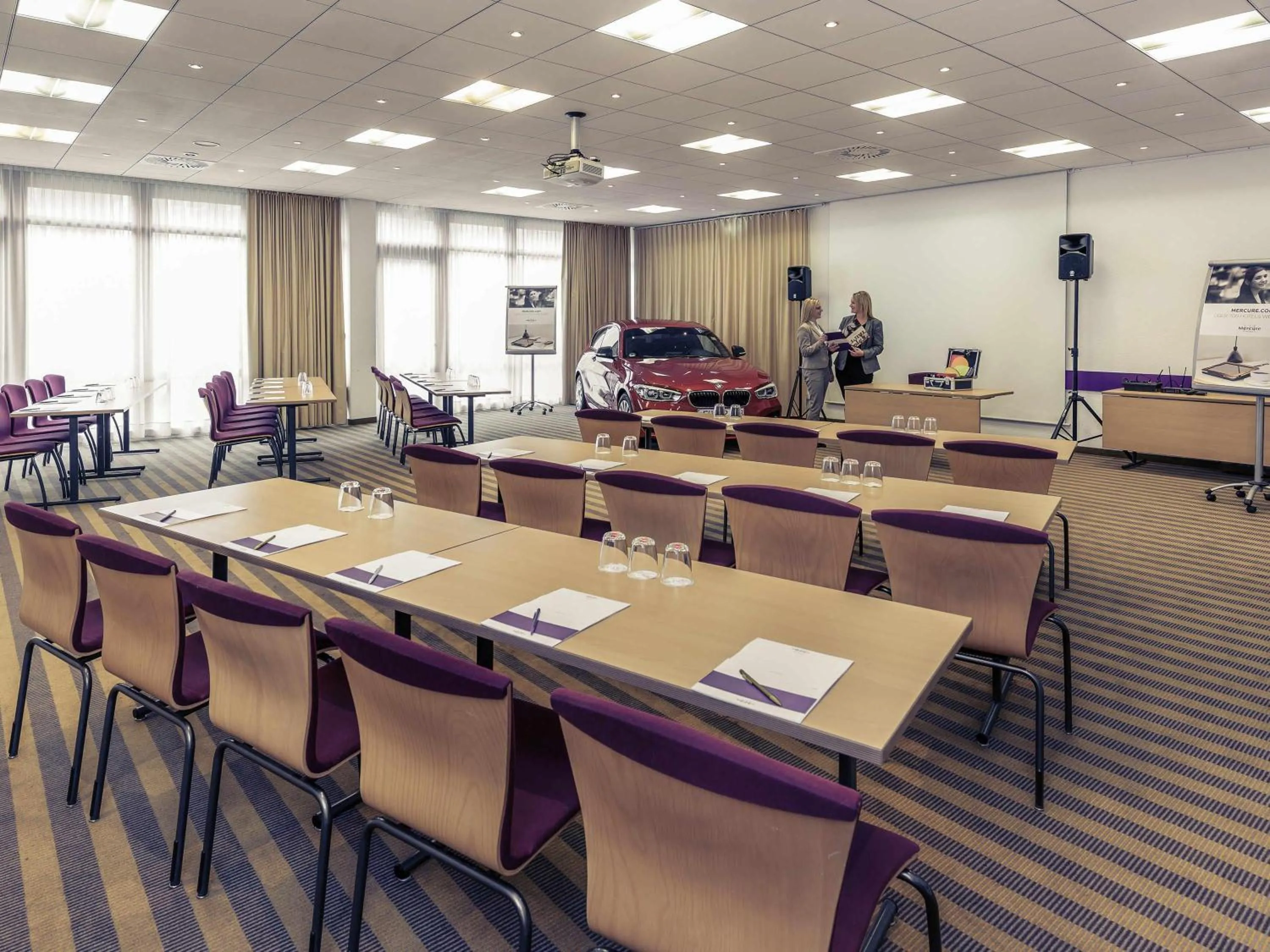 Meeting/conference room in Fürther Hotel Mercure Nürnberg West