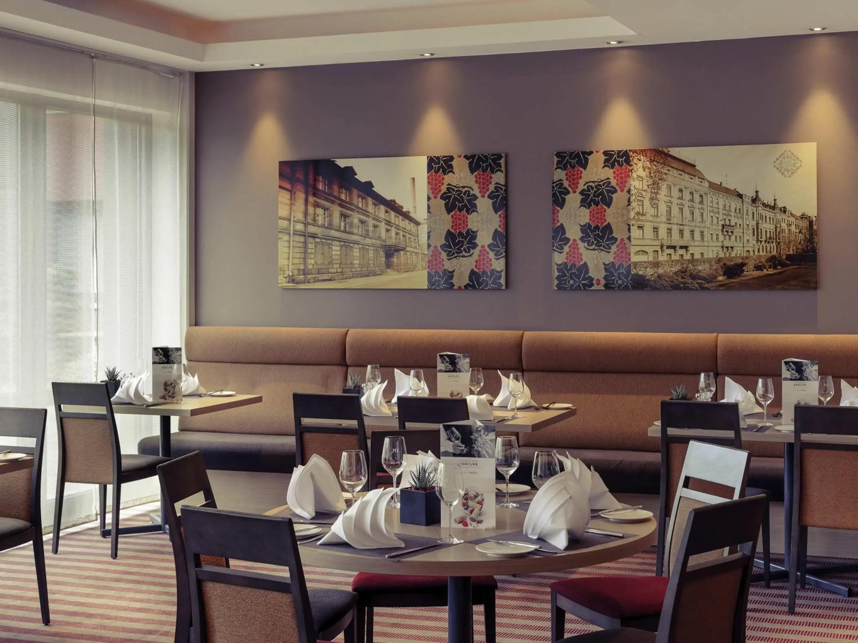 Restaurant/places to eat in Fürther Hotel Mercure Nürnberg West Restaurant/places to eat in Fürther Hotel Mercure Nürnberg West