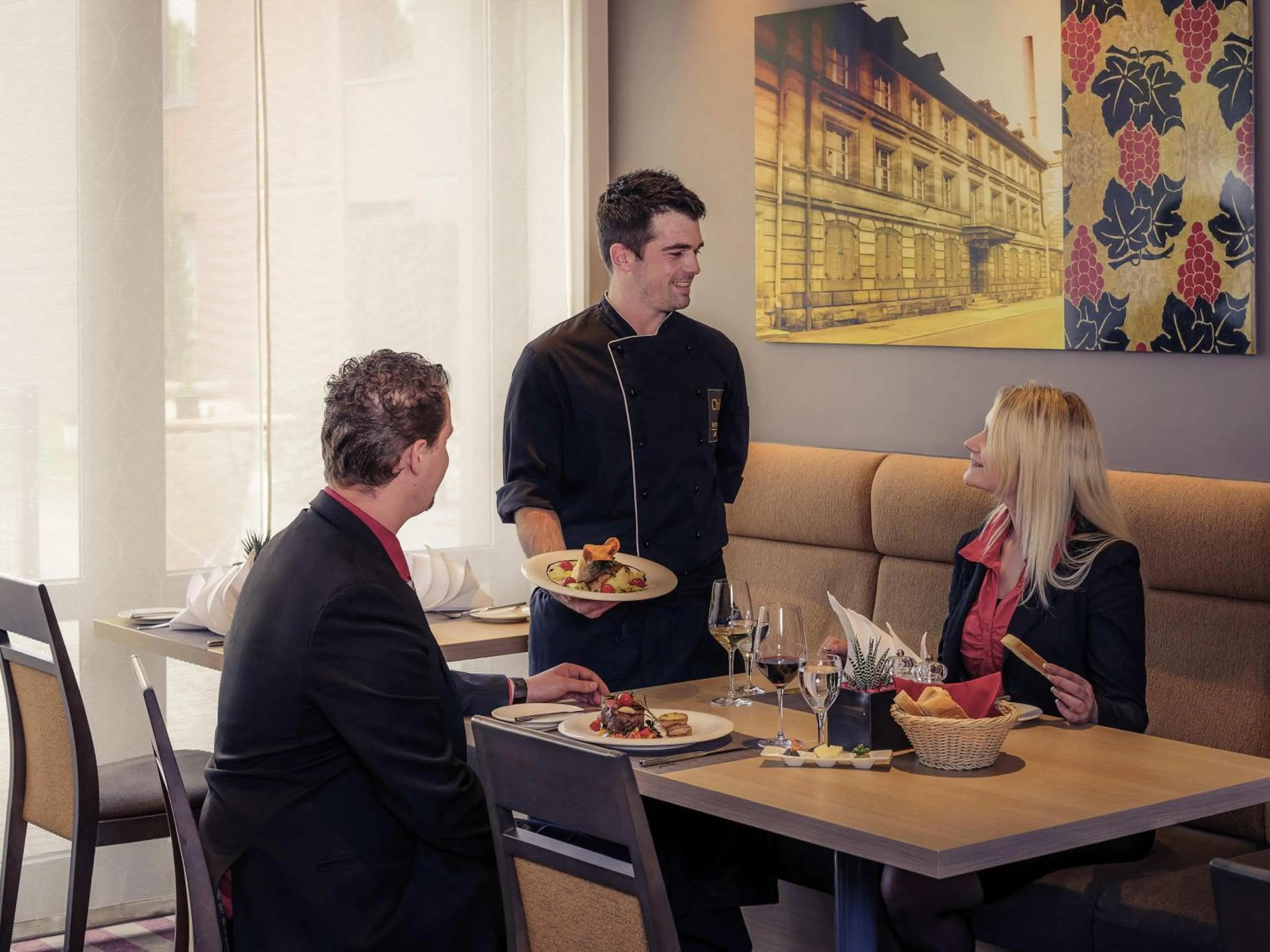 Restaurant/places to eat in Fürther Hotel Mercure Nürnberg West