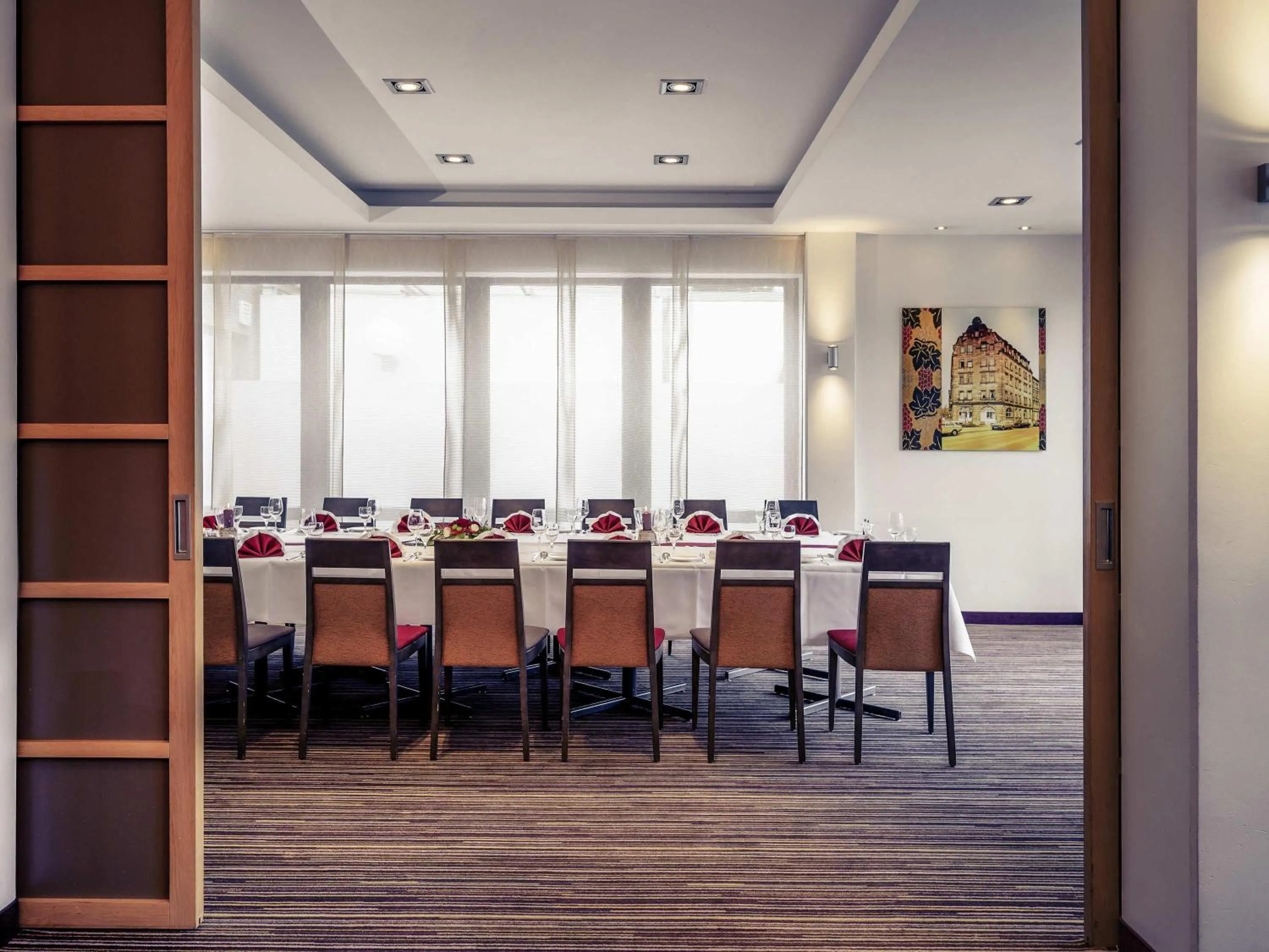 Meeting/conference room in Fürther Hotel Mercure Nürnberg West