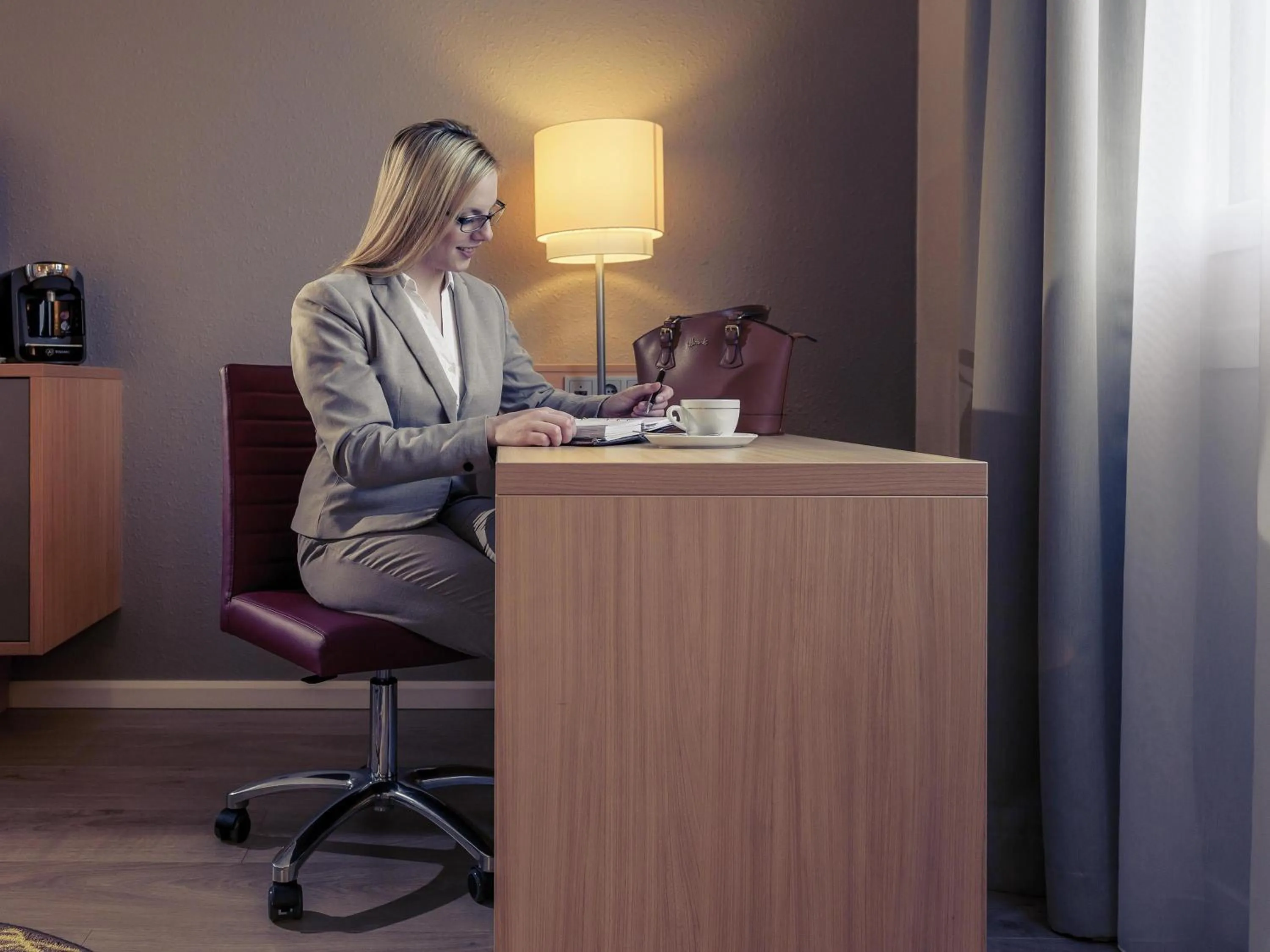 Bedroom in Fürther Hotel Mercure Nürnberg West