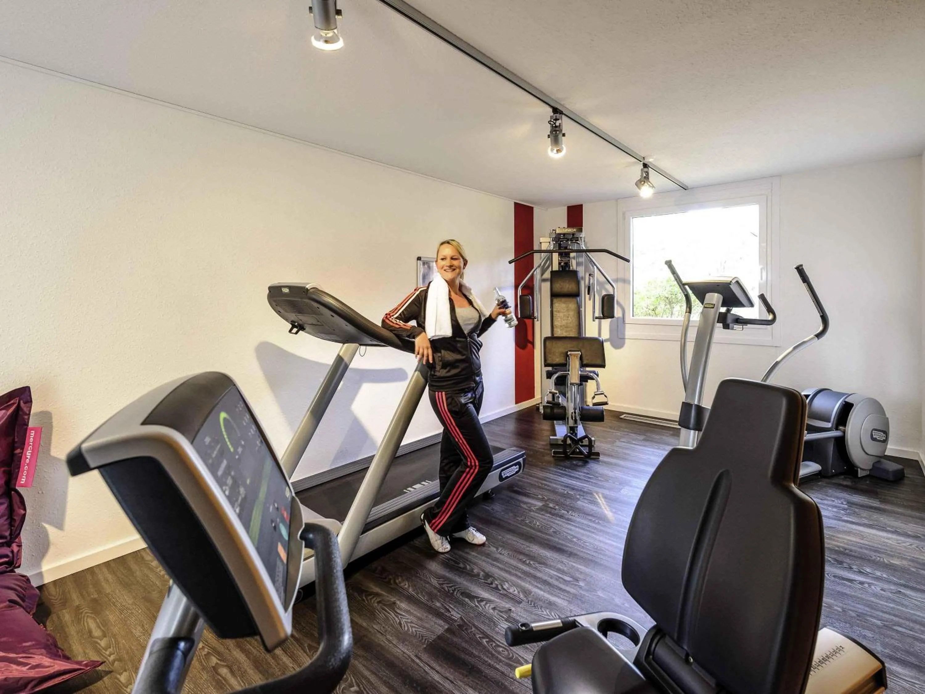 Fitness centre/facilities in Fürther Hotel Mercure Nürnberg West