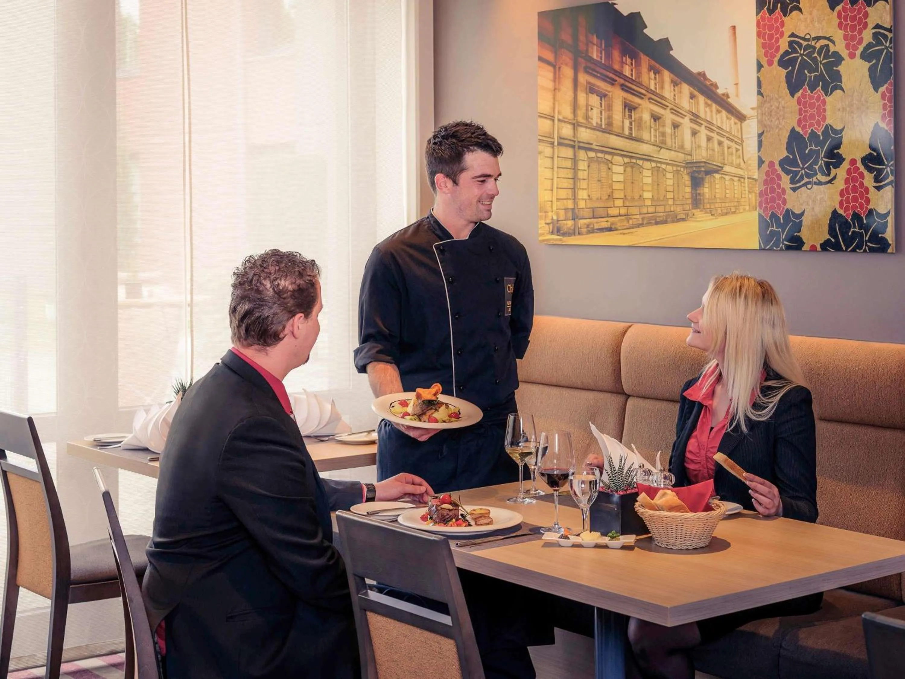 Restaurant/places to eat in Fürther Hotel Mercure Nürnberg West