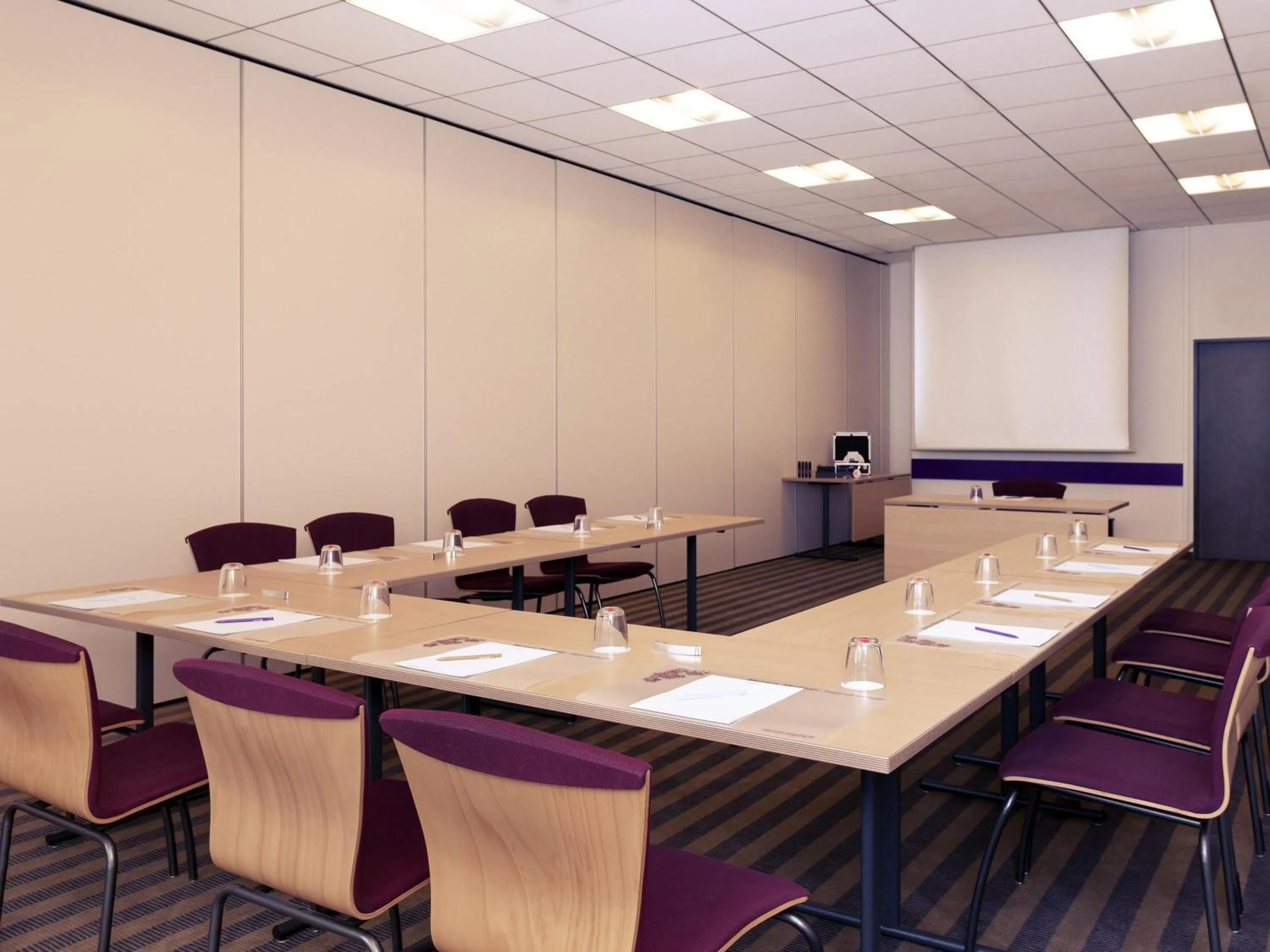 Meeting/conference room in Fürther Hotel Mercure Nürnberg West