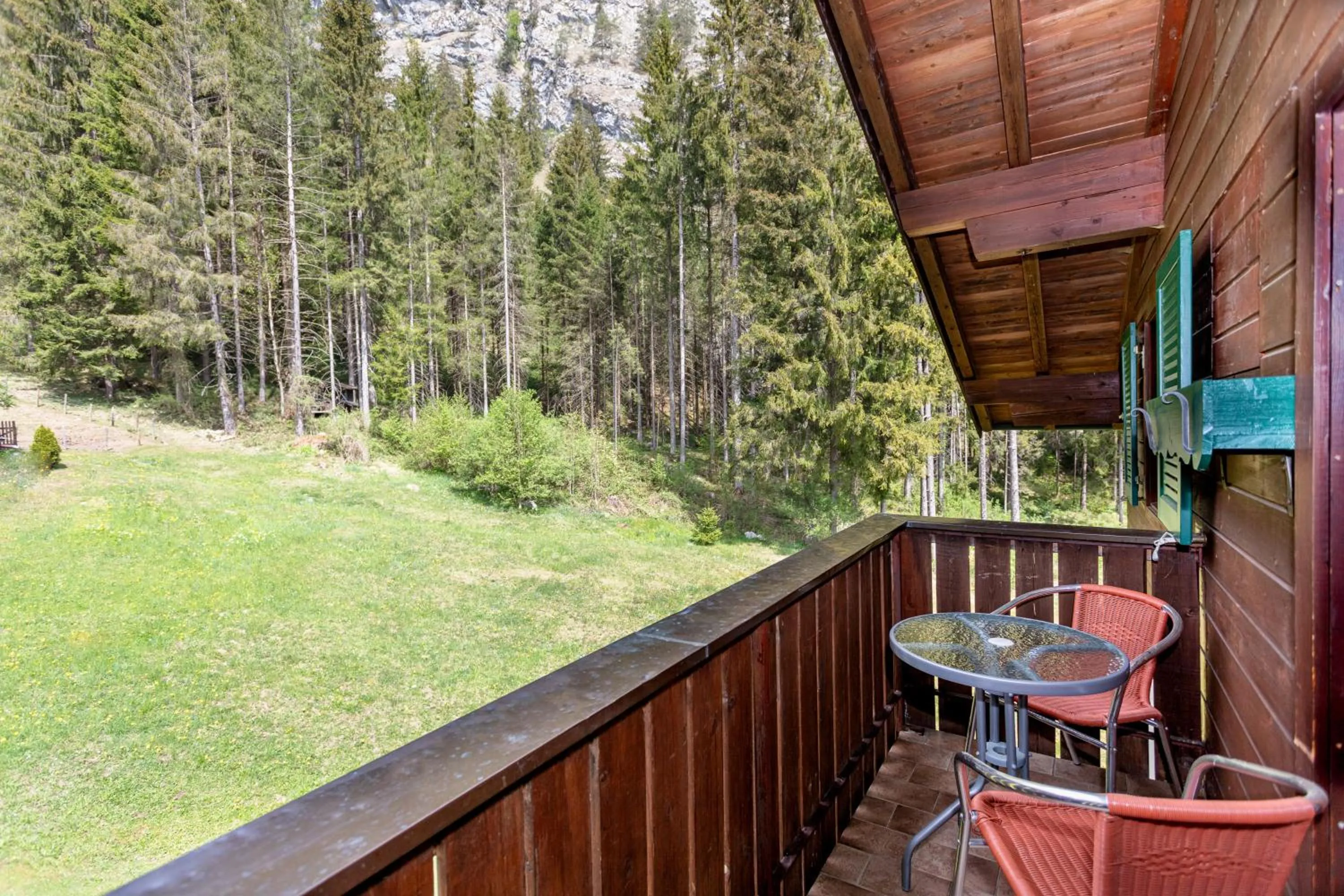 Balcony/Terrace in Pension Sonneck