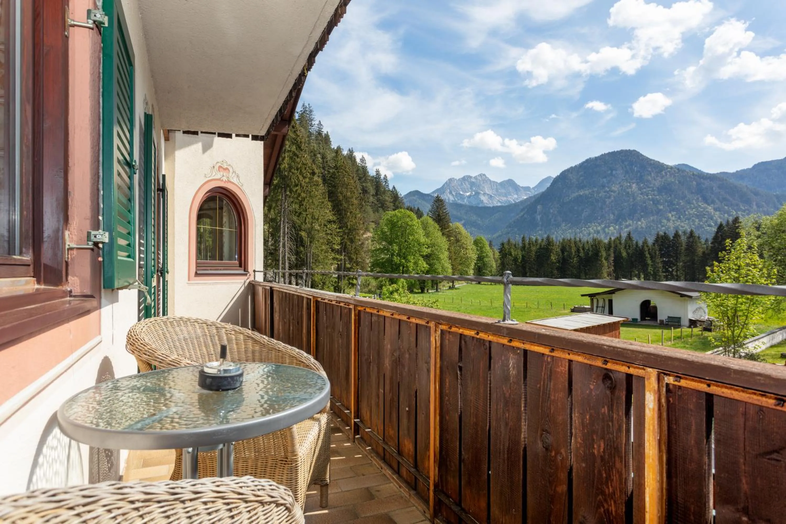 Balcony/Terrace in Pension Sonneck