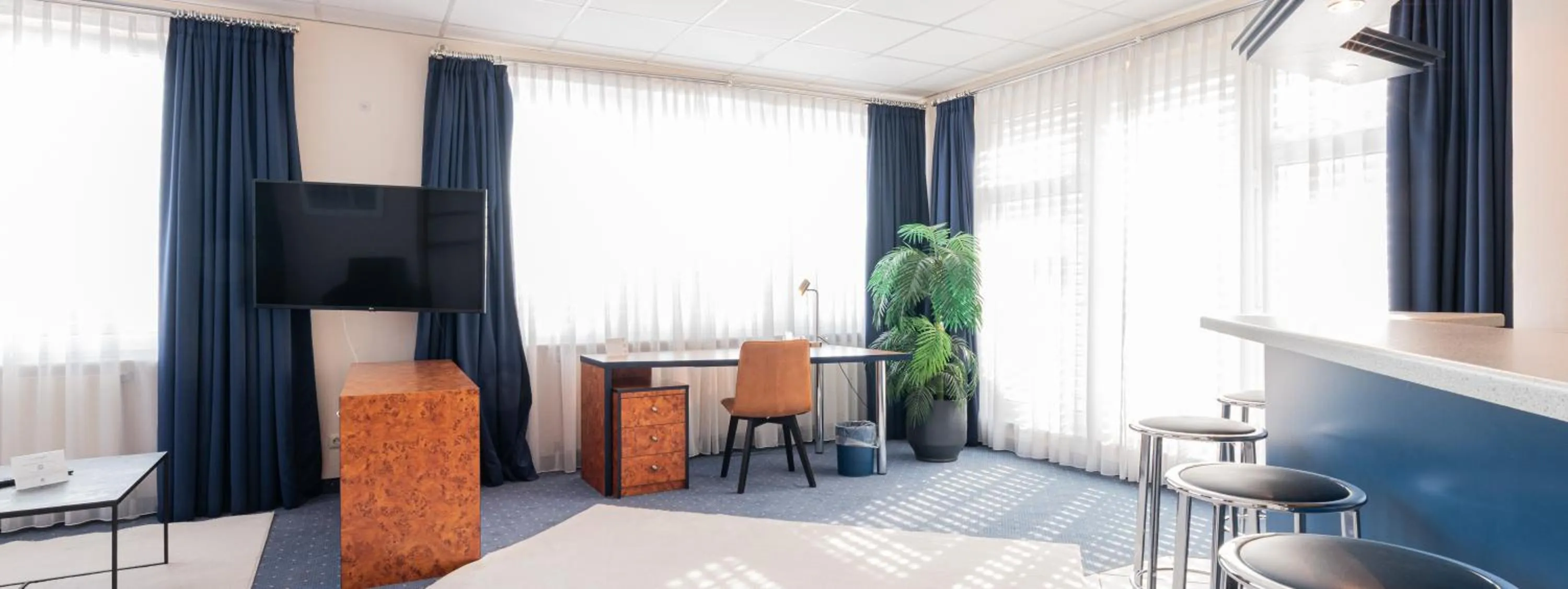 TV and multimedia in Hotel Arkadia