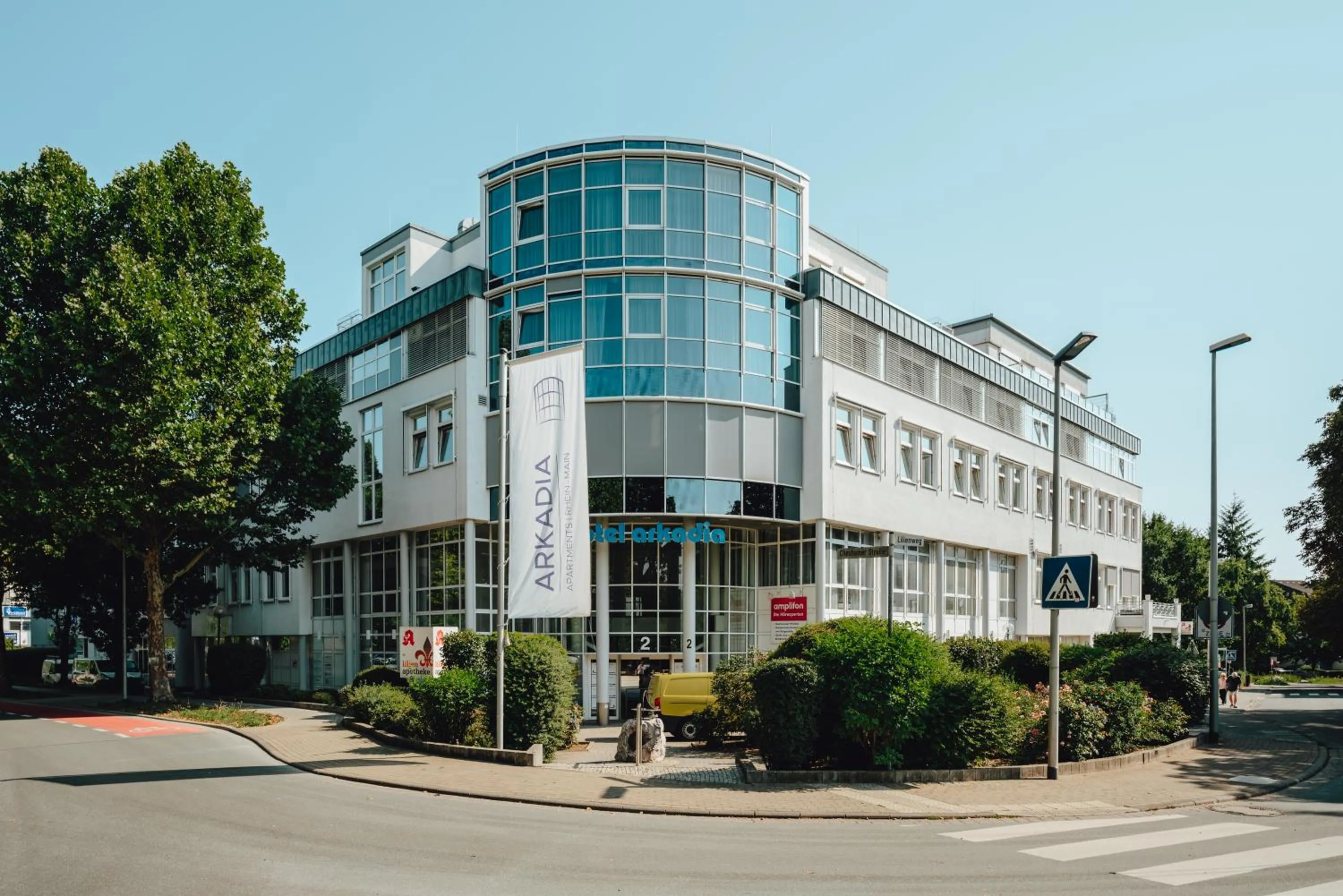 Property building in Hotel Arkadia