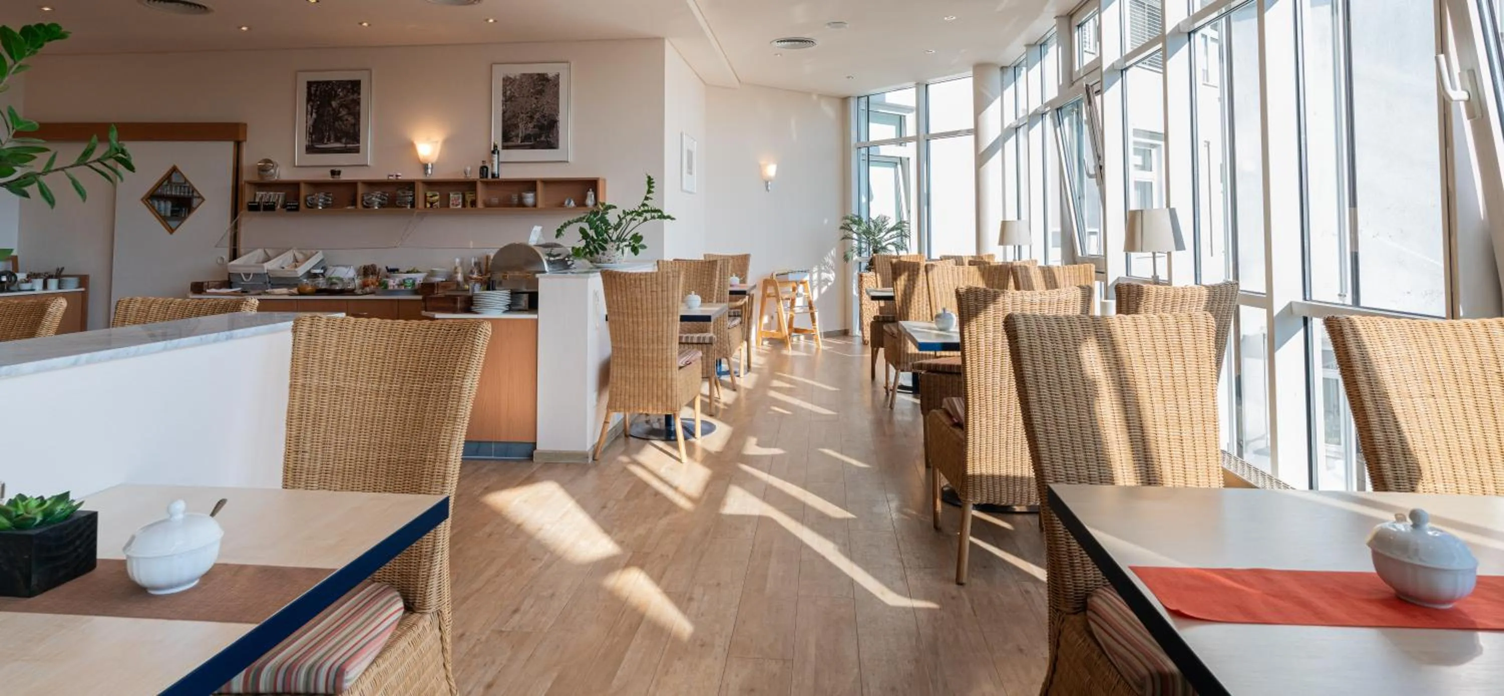 Breakfast in Hotel Arkadia