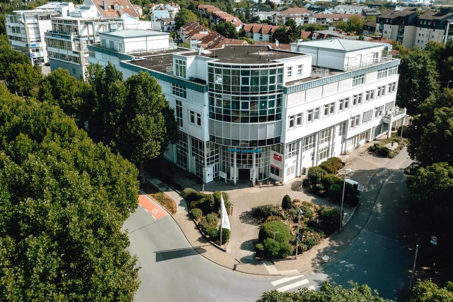 Property building in Hotel Arkadia