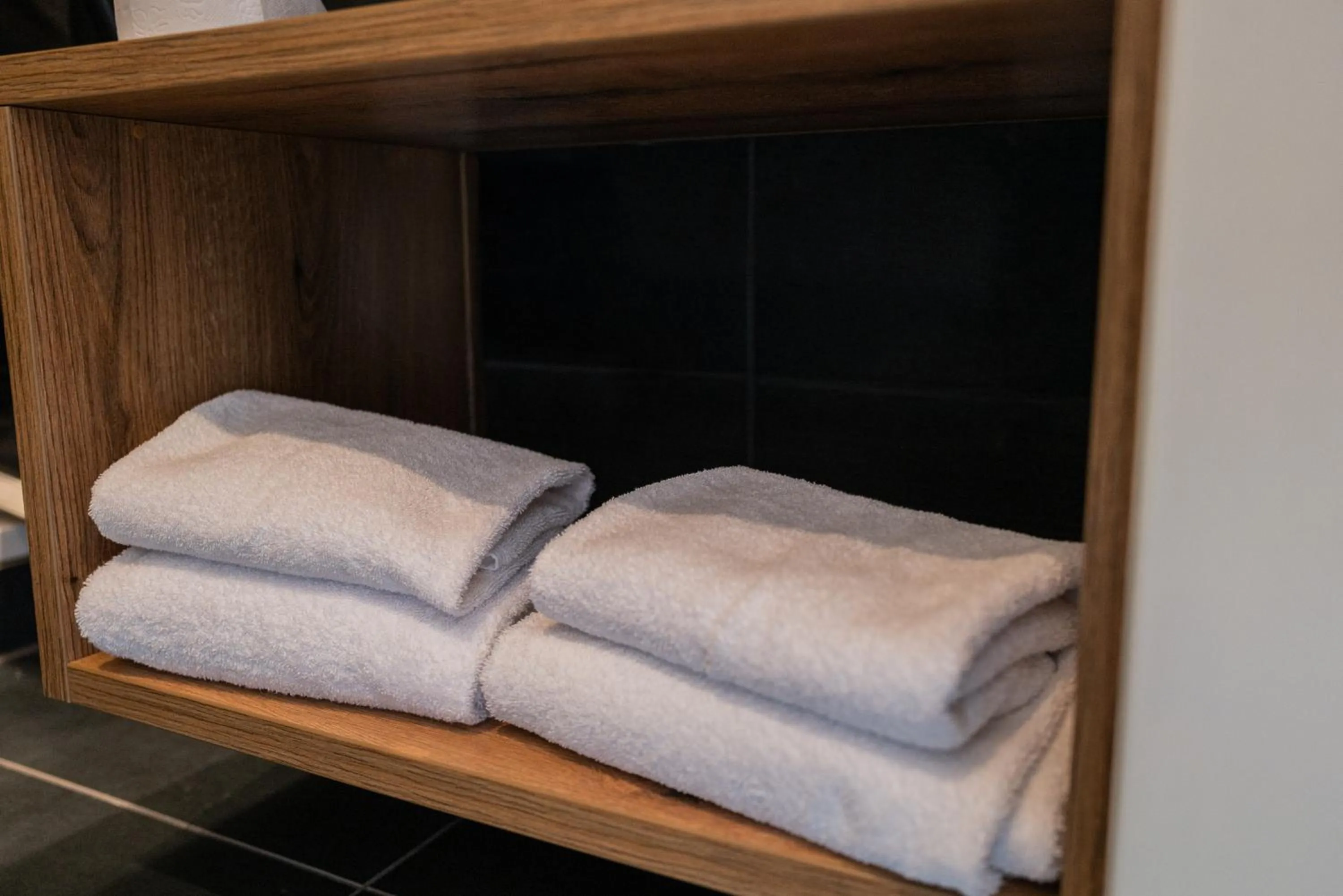 towels in Hotel Arkadia