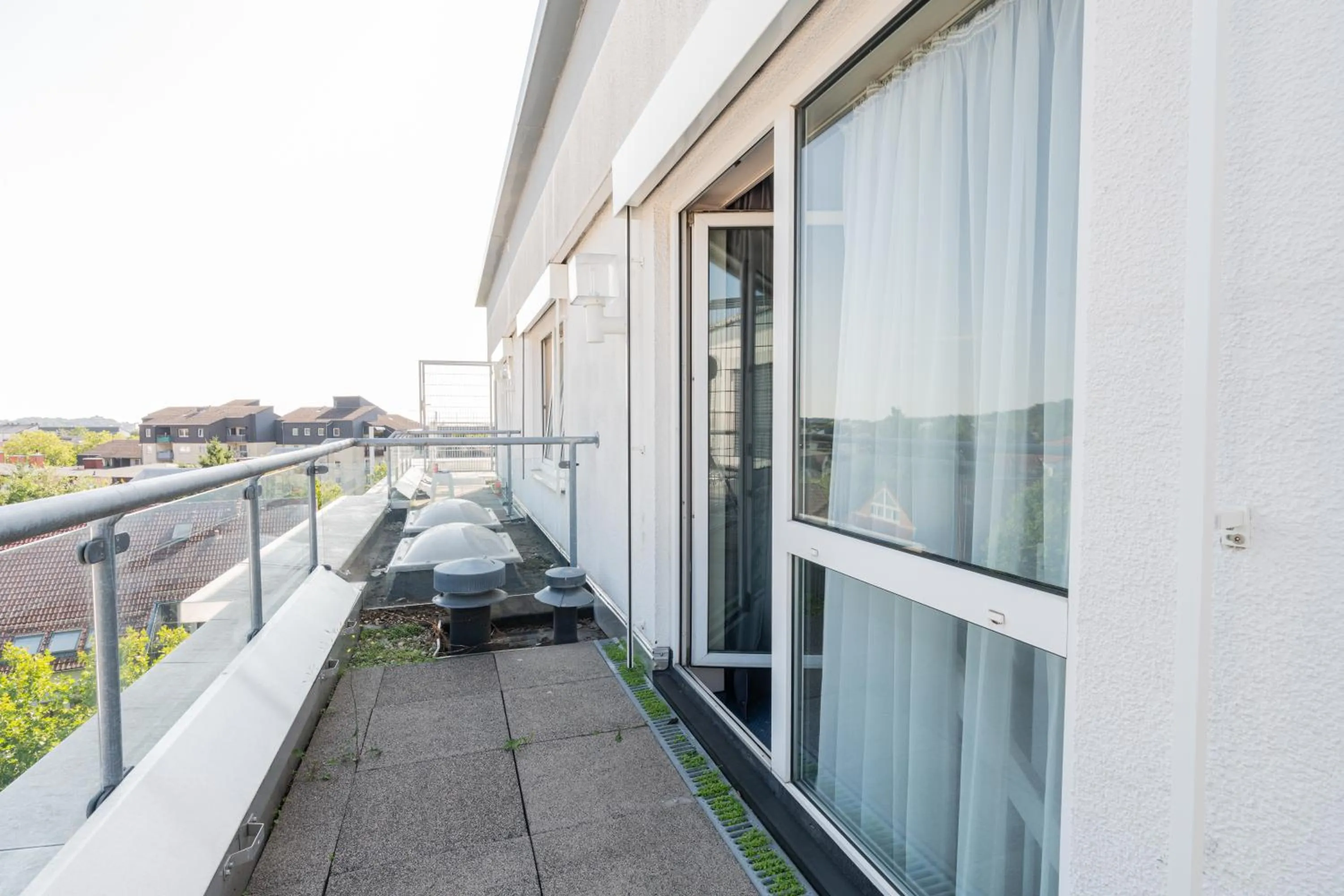 Balcony/Terrace in Hotel Arkadia