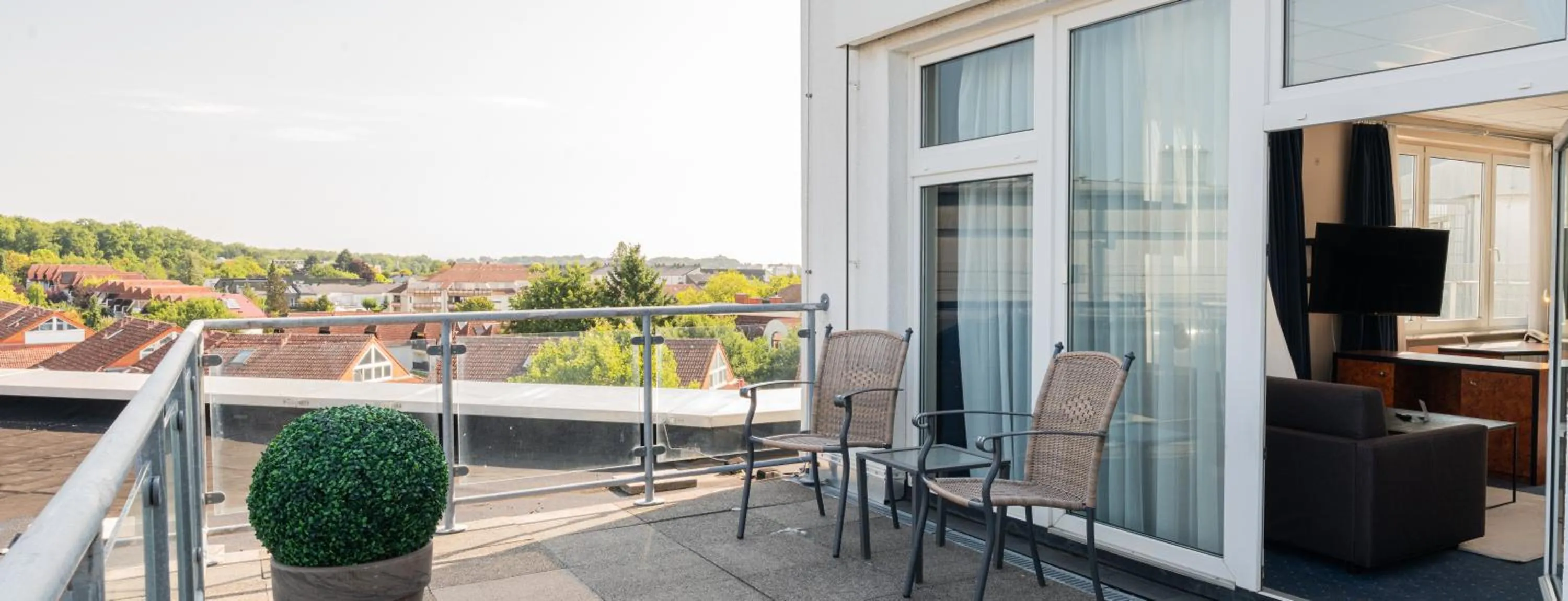 TV and multimedia in Hotel Arkadia