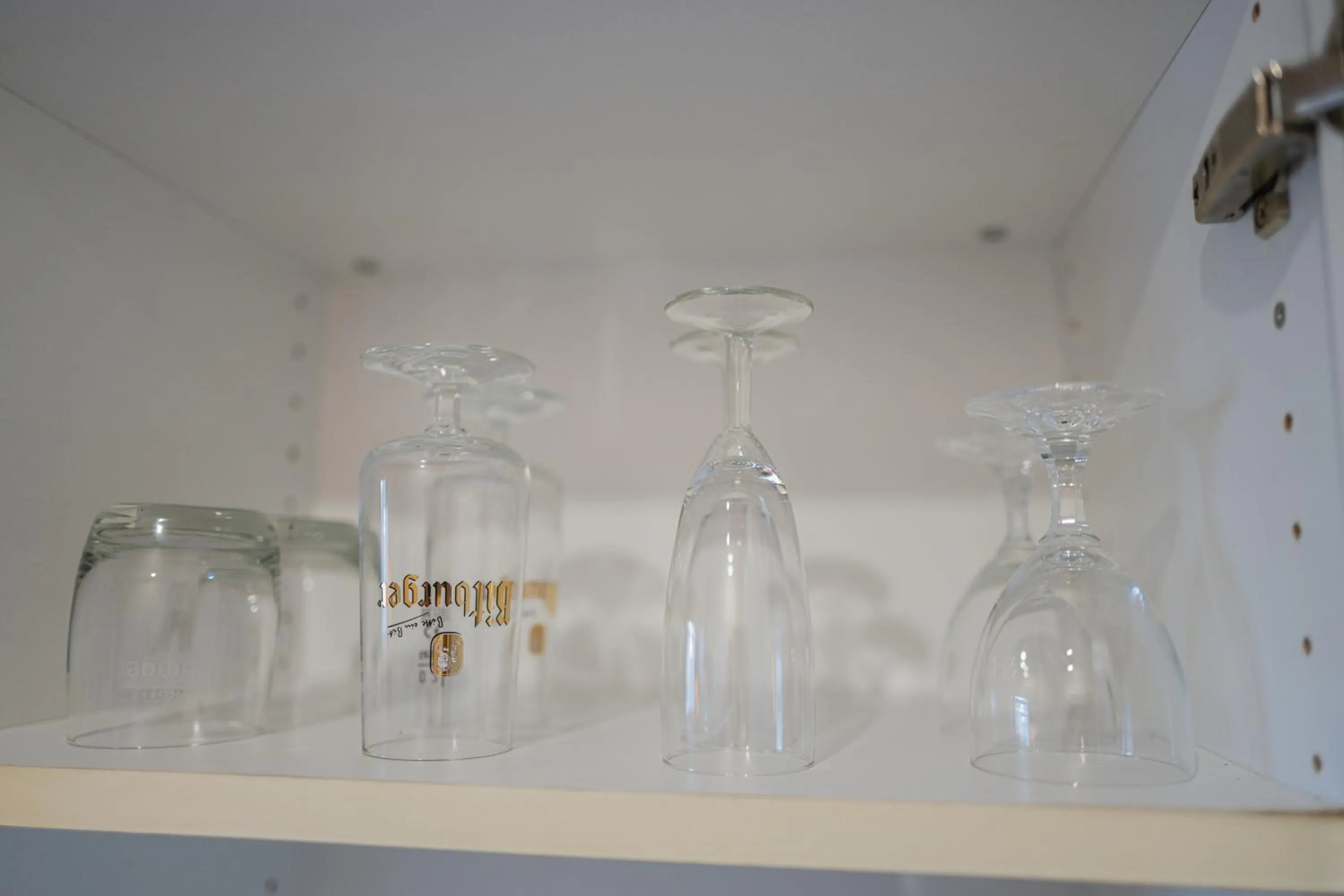 Kitchen or kitchenette in Hotel Arkadia