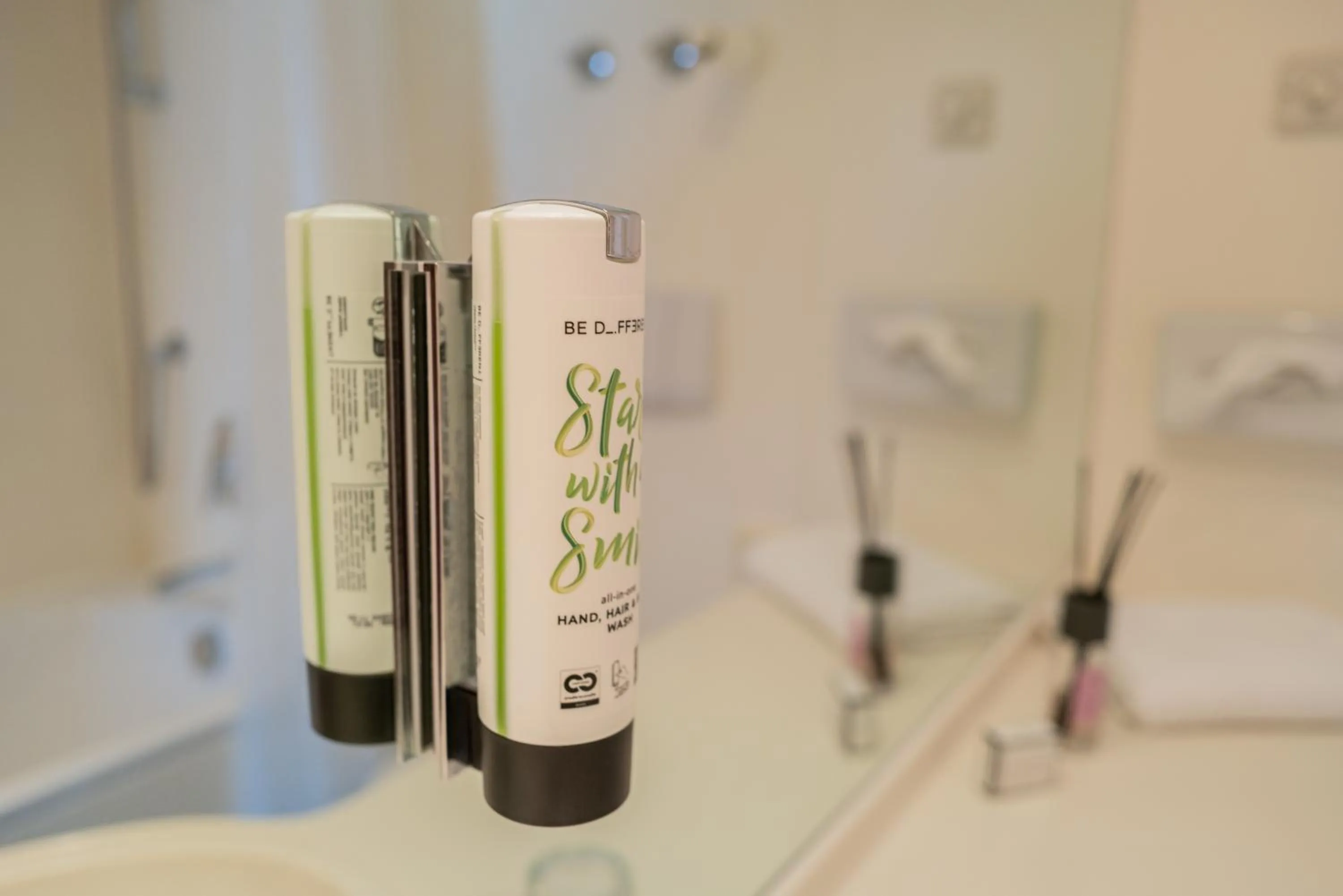 Bathroom in Hotel Arkadia