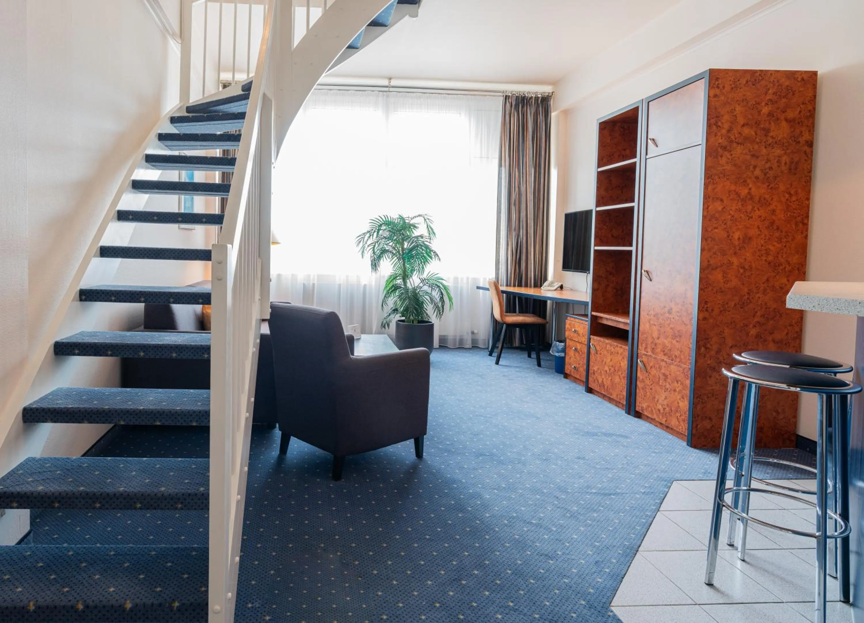 TV and multimedia in Hotel Arkadia