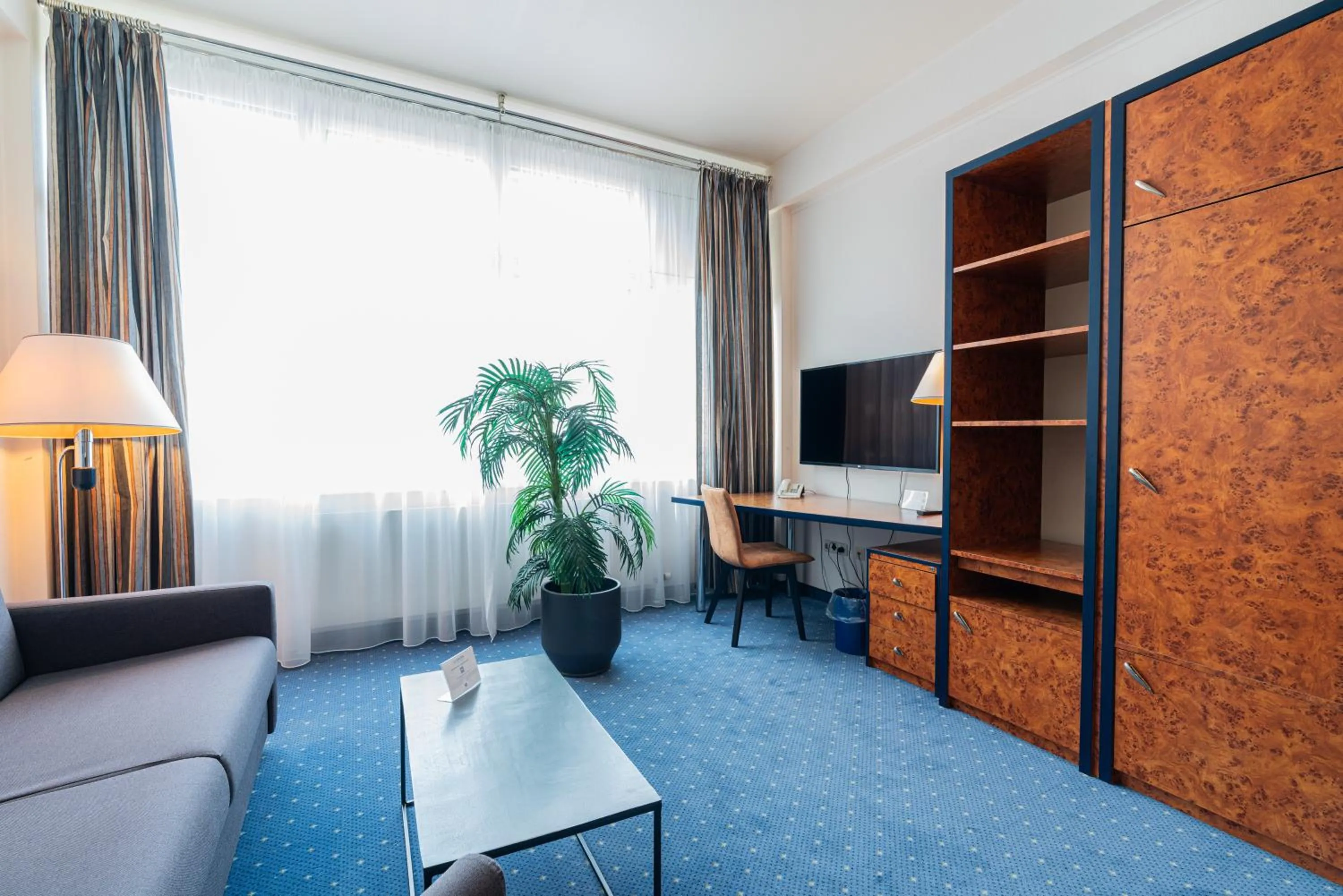 TV and multimedia in Hotel Arkadia